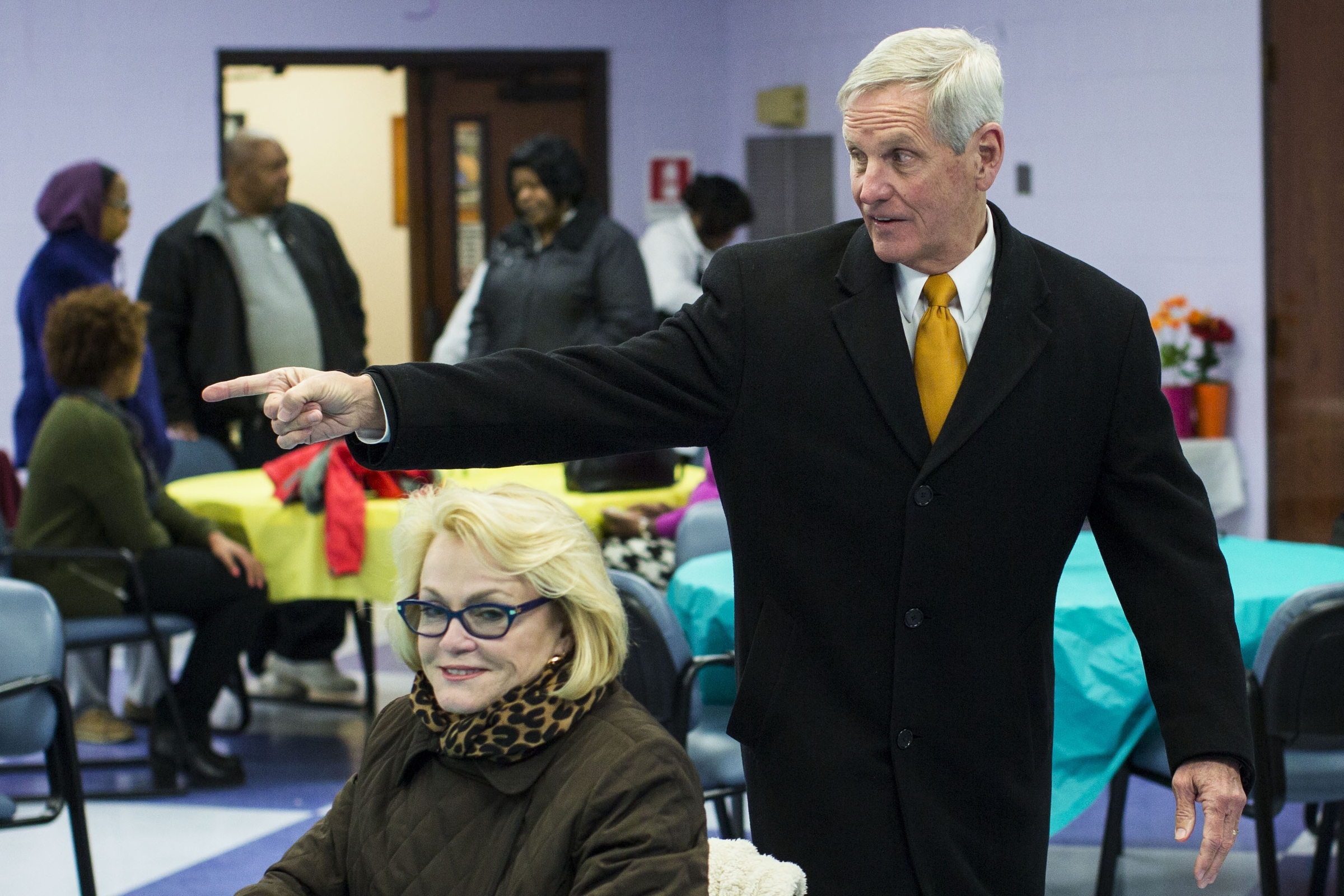 Baron Hill served five non-consecutive terms in the House before losing to Todd Young in 2010, the same opponent he will face off against in this year's Indiana Senate race. (Al Drago/CQ Roll Call)
