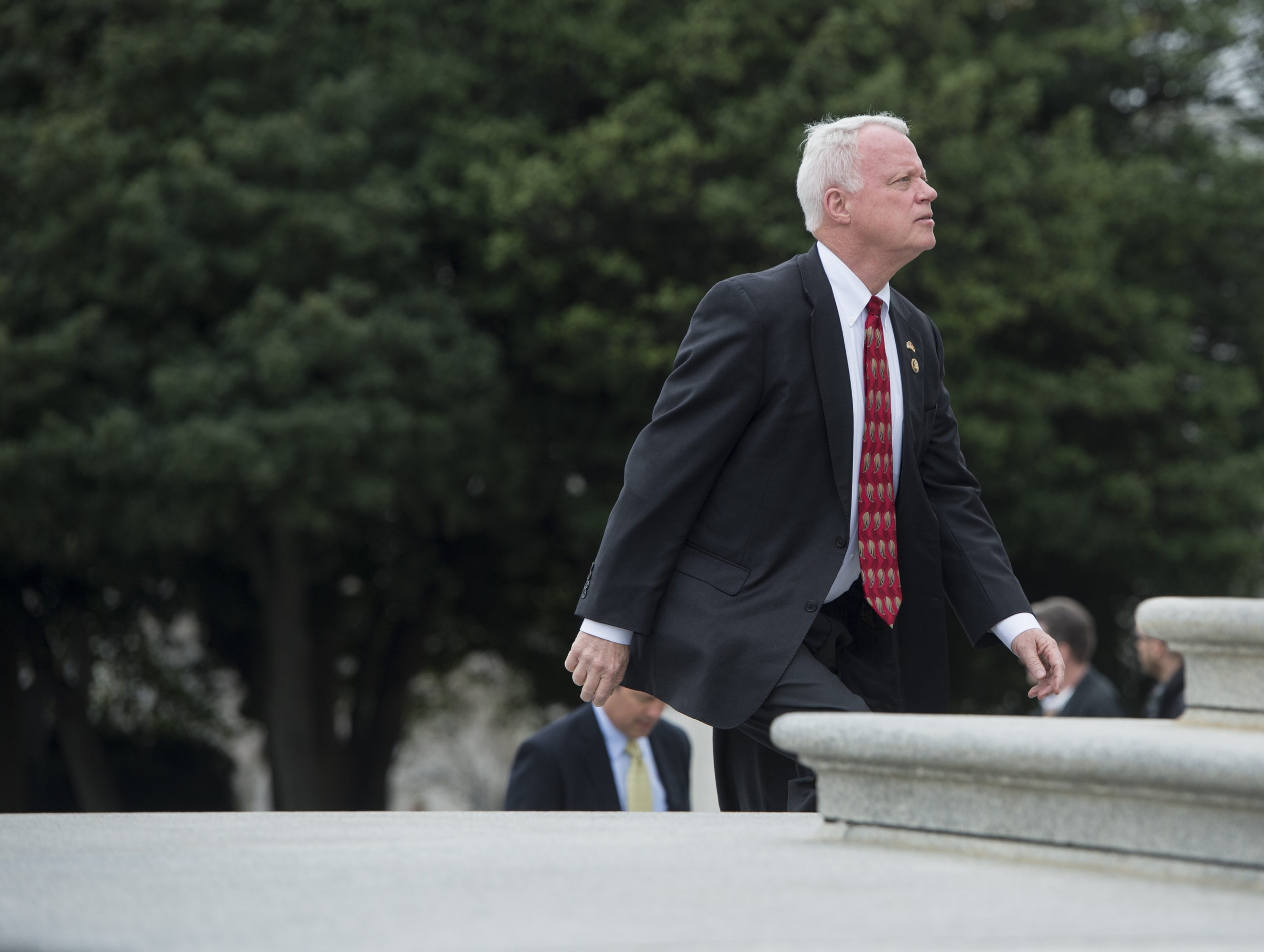 Former Rep. Paul Broun lost a Senate bid in 2014 and is now seeking a return to Congress from a new district. (Bill Clark/CQ Roll Call file photo)