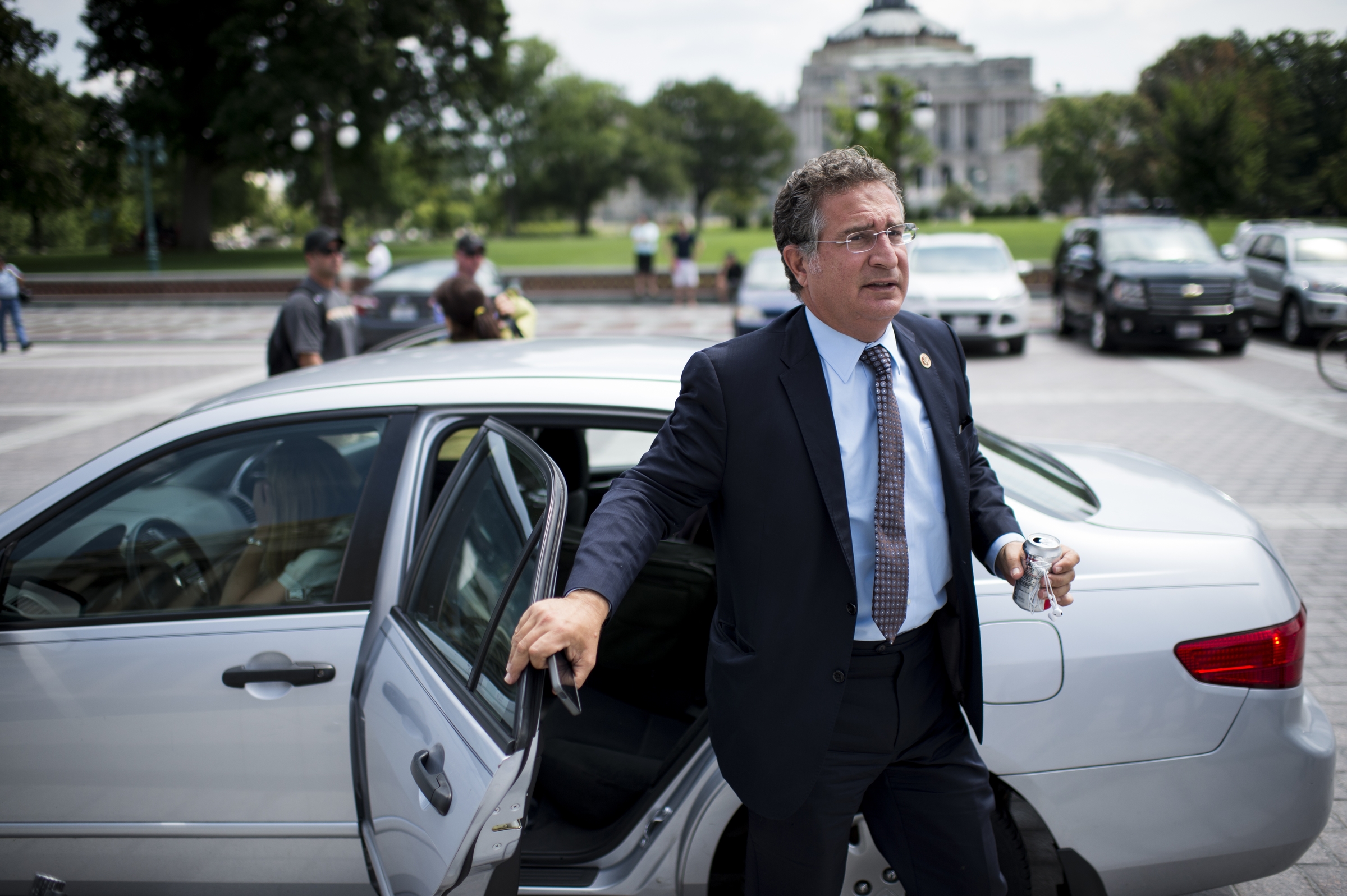 Rep. Joe Garcia is attempting a comeback in Florida's 26th District but is not the favored candidate of national Democrats. (Bill Clark/CQ Roll Call file photo)