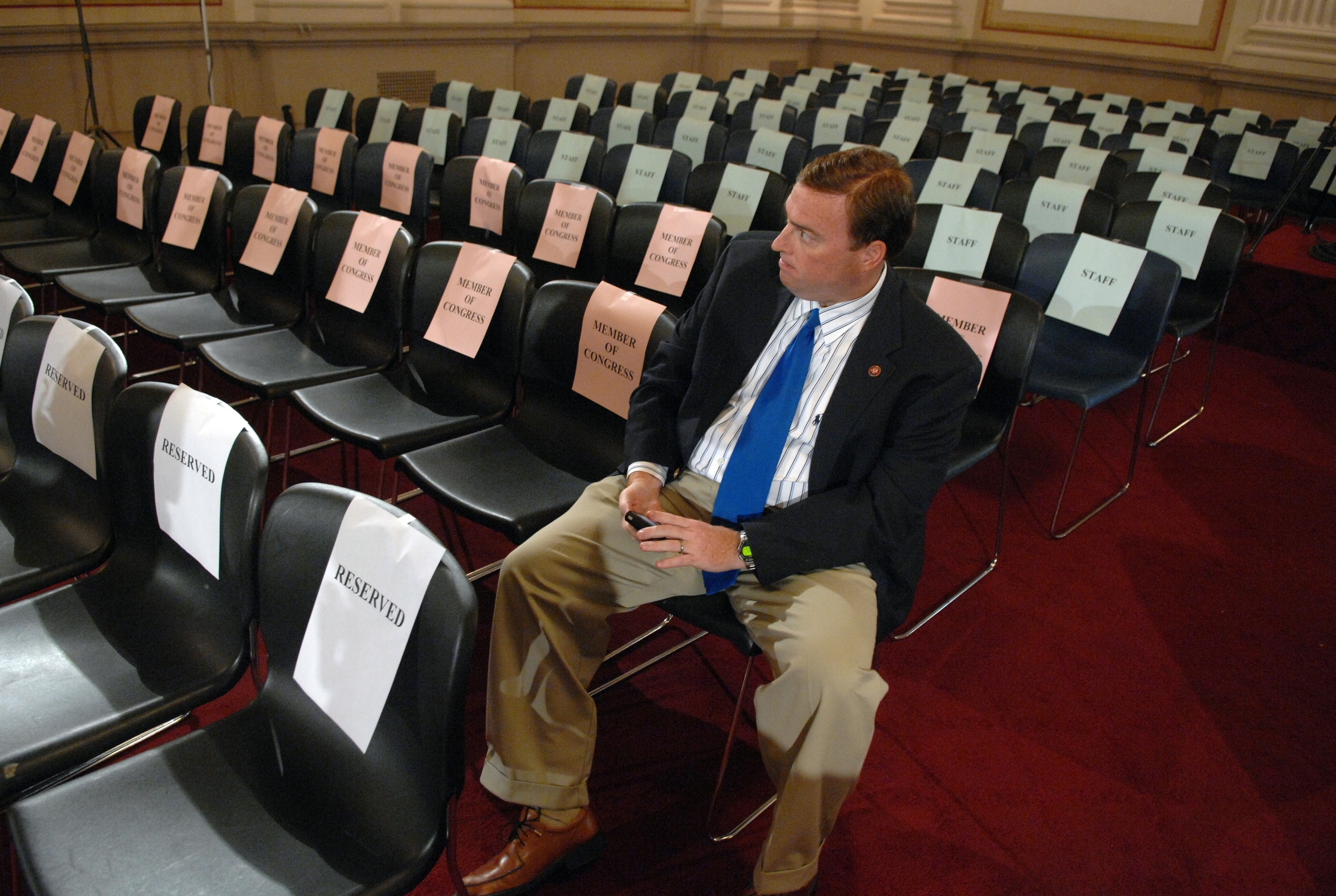 Former Rep. Ric Keller is attempting a return to Congress in a new district eight years after his loss to Rep. Alan Grayson in an Orlando-based seat. (Tom Williams/CQ Roll Call file photo)