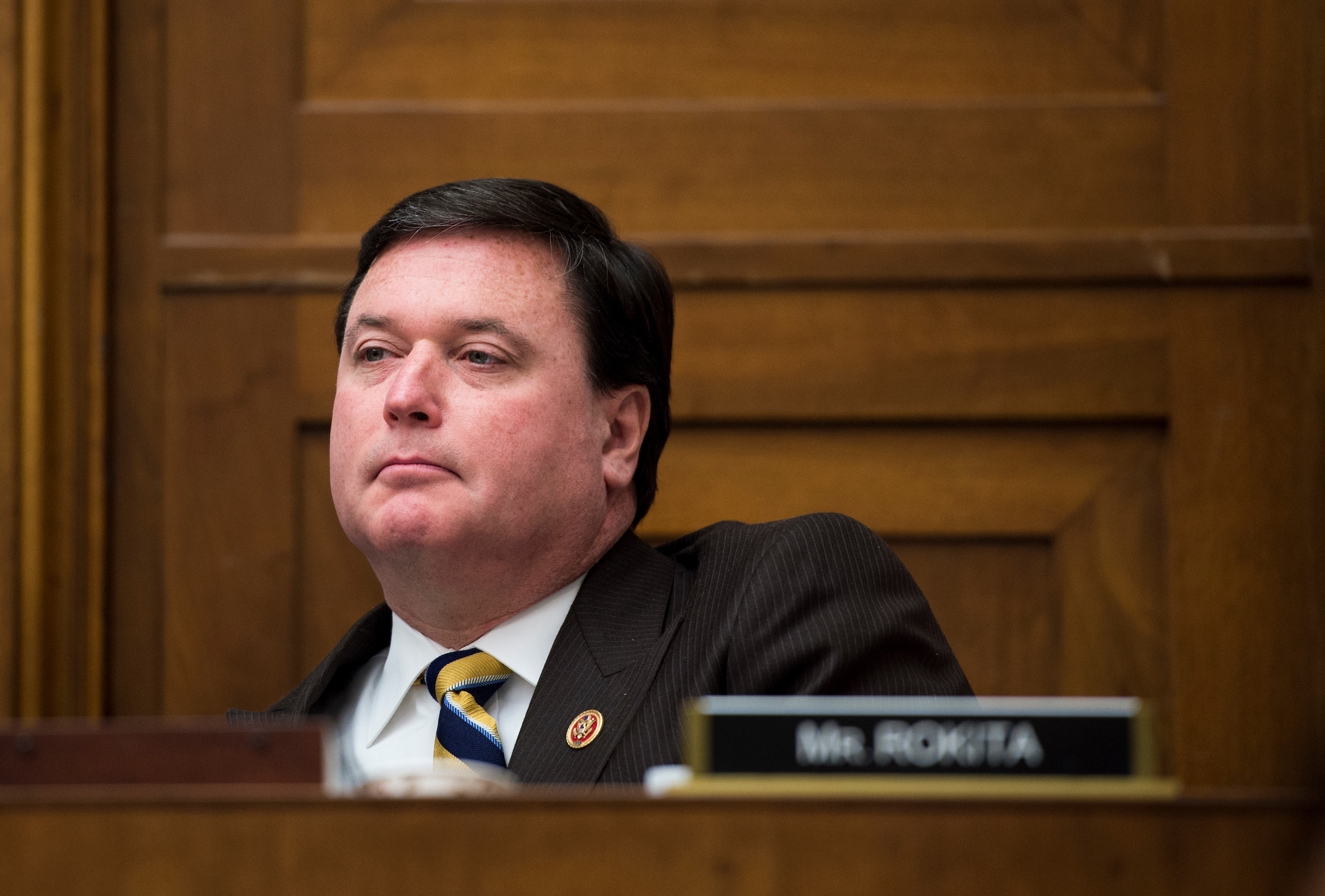 Rep. <a class="memberLink" title="Click to view member info in a new window" href="http://data.rollcall.com/members/31051?rel=memberLink" target="_blank">Todd Rokita</a> could face Messer, also a Wabash College alumnus, in the GOP primary to take on Democratic Sen. <a class="memberLink" title="Click to view member info in a new window" href="http://data.rollcall.com/members/19442?rel=memberLink" target="_blank">Joe Donnelly</a> in 2018. (Bill Clark/CQ Roll Call File Photo)