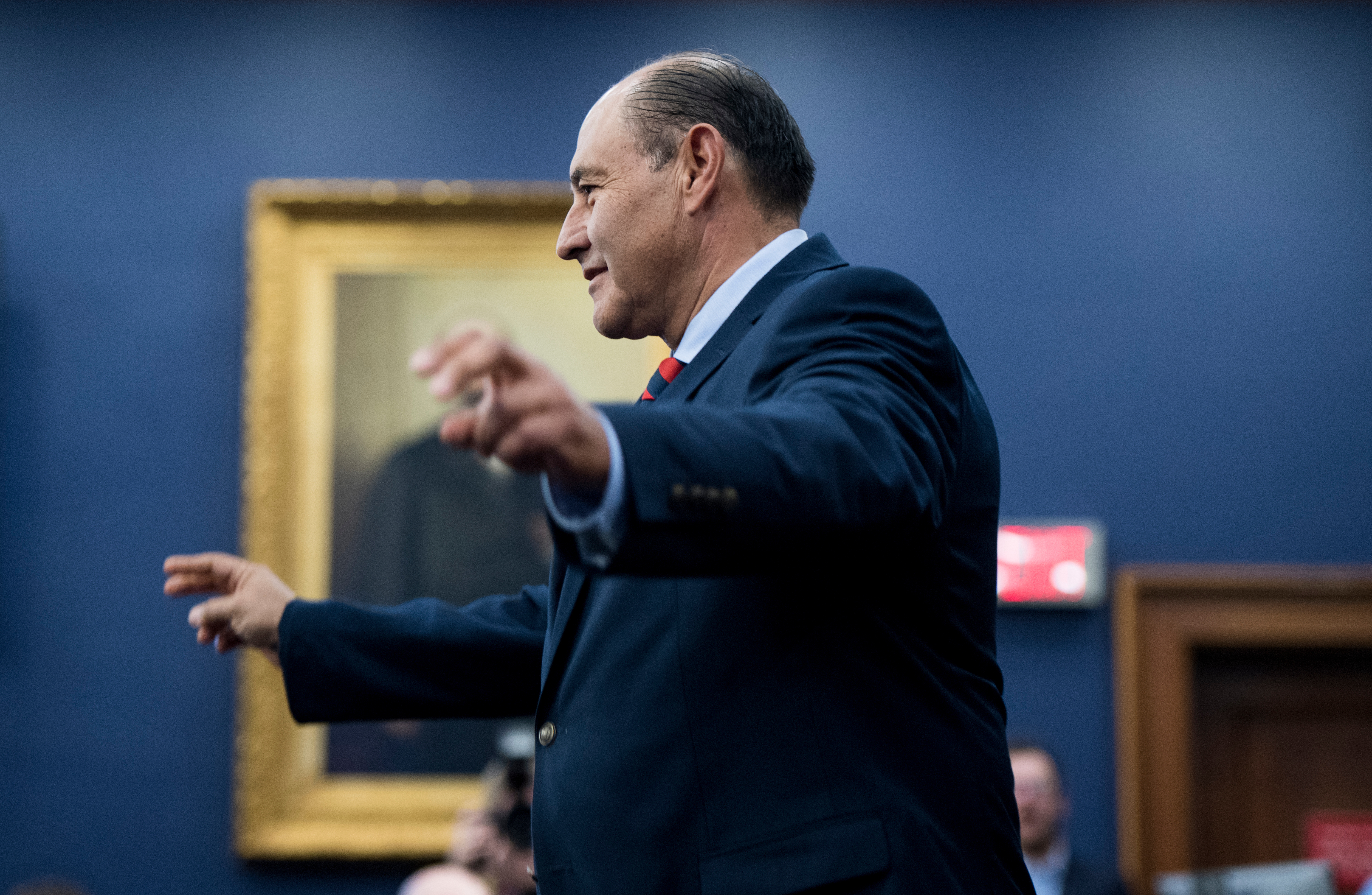 Correa says he wakes up at 3:30 a.m. most mornings, sometimes even earlier. (Bill Clark/CQ Roll Call file photo)