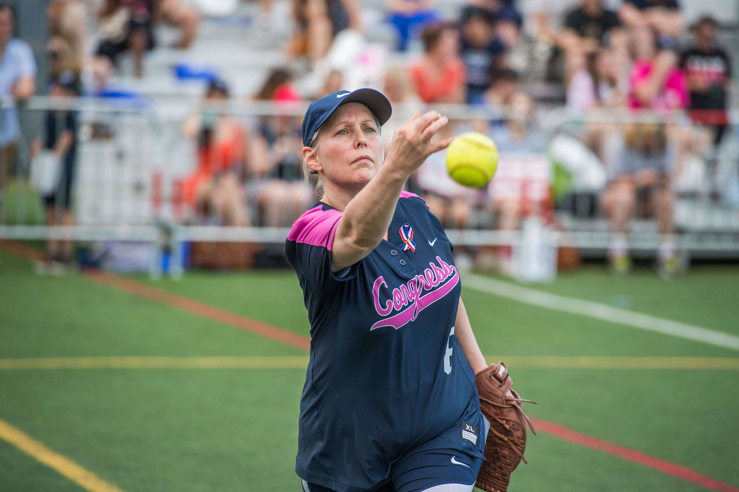 Batter Up! The 9th Congressional Women's Softball Game in Photos