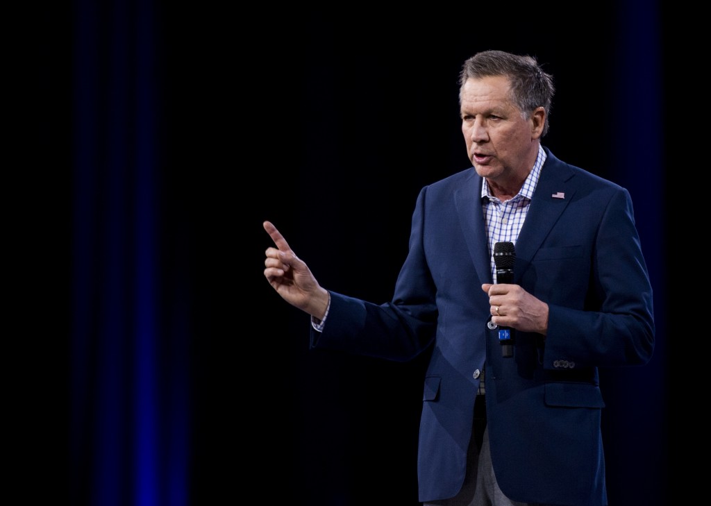 John Kasich has insisted he is challenging the establishment and running as an outsider. But his support has come primarily from Republican pragmatists. (Bill Clark/CQ Roll Call file photo)