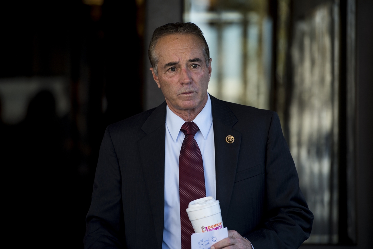 New York Rep. Chris Collins hopes to continue serving as a liaison between the Trump administration and rank-and-file House members. (Bill Clark/CQ Roll Call File Photo)