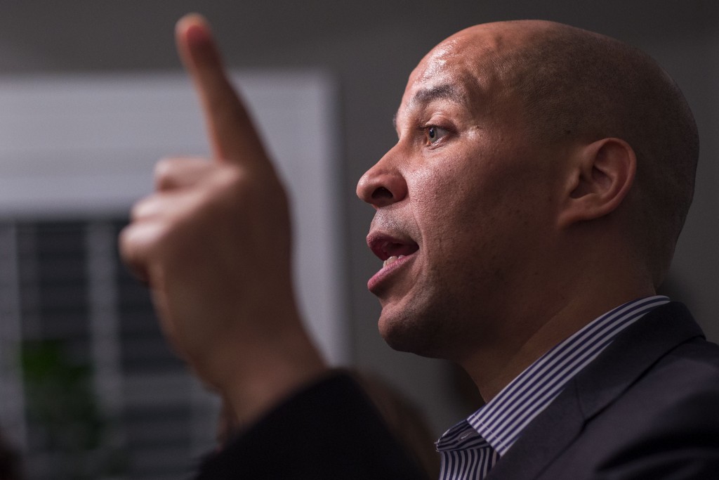 Sen. Cory Booker, D-N.J., is among the politicians for whom the “14-Year Rule” for presidential prospects may apply , Walter Shapiro writes. (Al Drago/CQ Roll Call file photo)