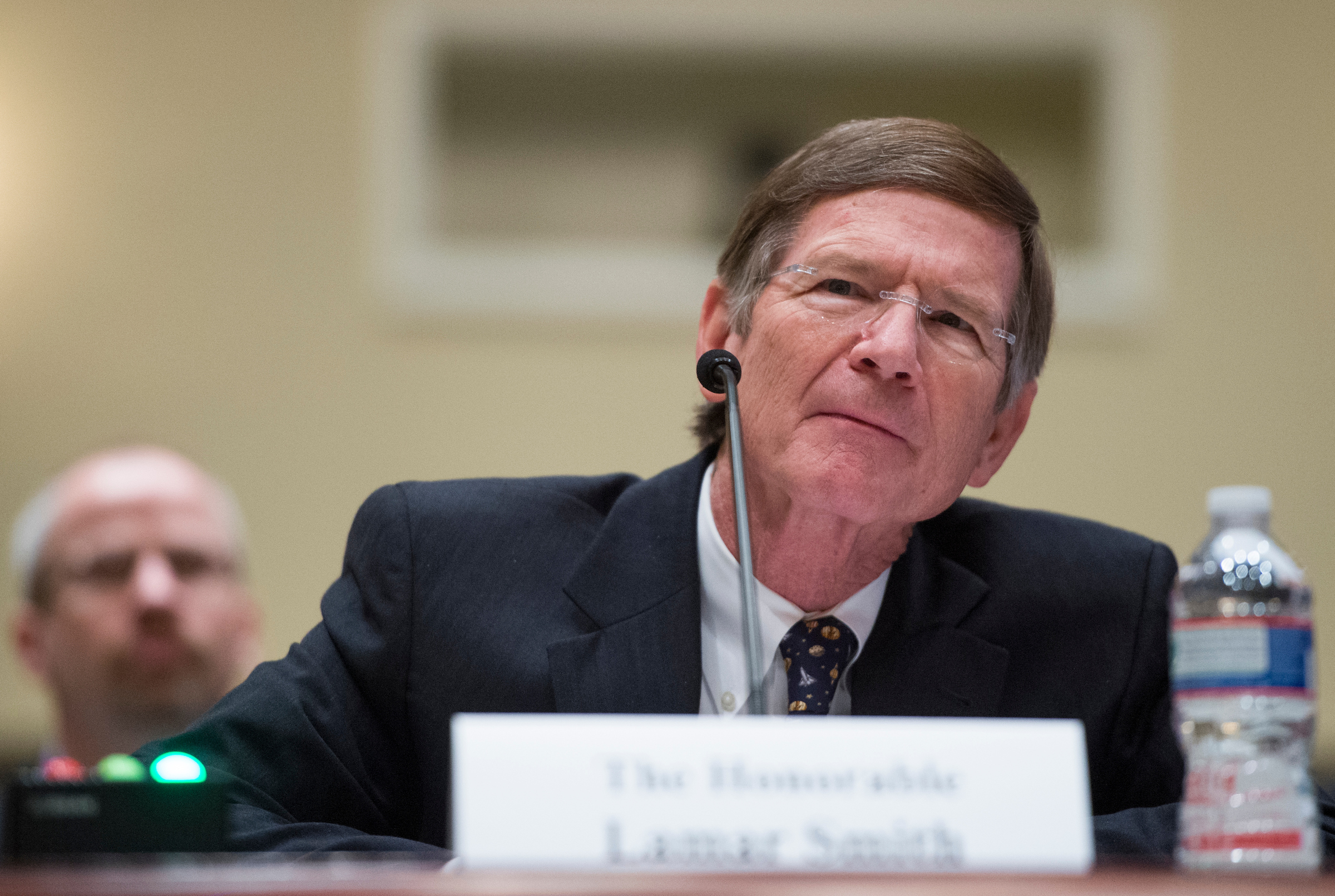 Chairman of the Science, Space, and Technology Committee Lamar Smith, R-Texas (Bill Clark/CQ Roll Call file photo)