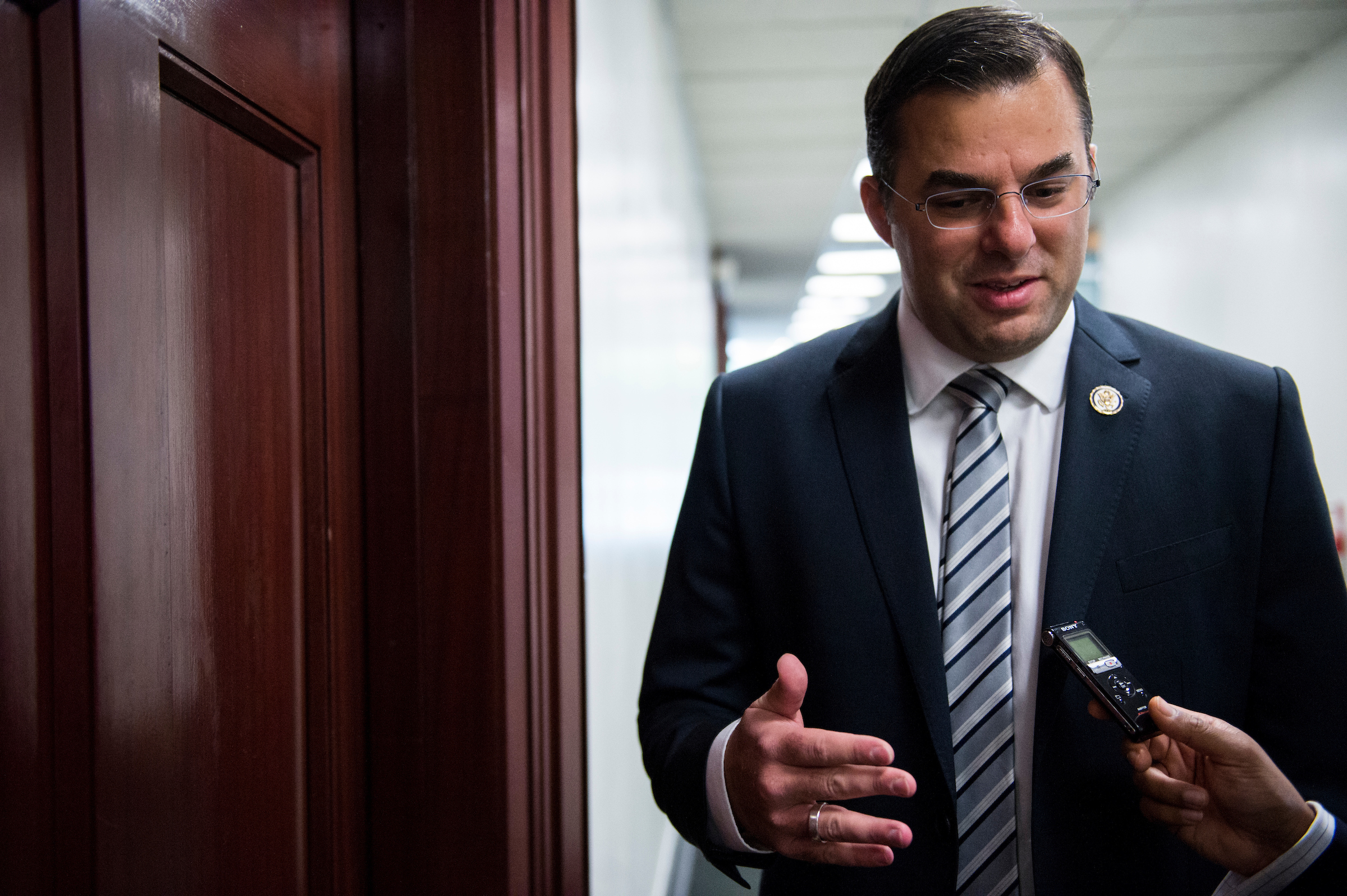 Rep. Justin Amash, R-Mich., has expressed disenchantment with the Freedom Caucus he helped found. (Bill Clark/CQ Roll Call file photo)