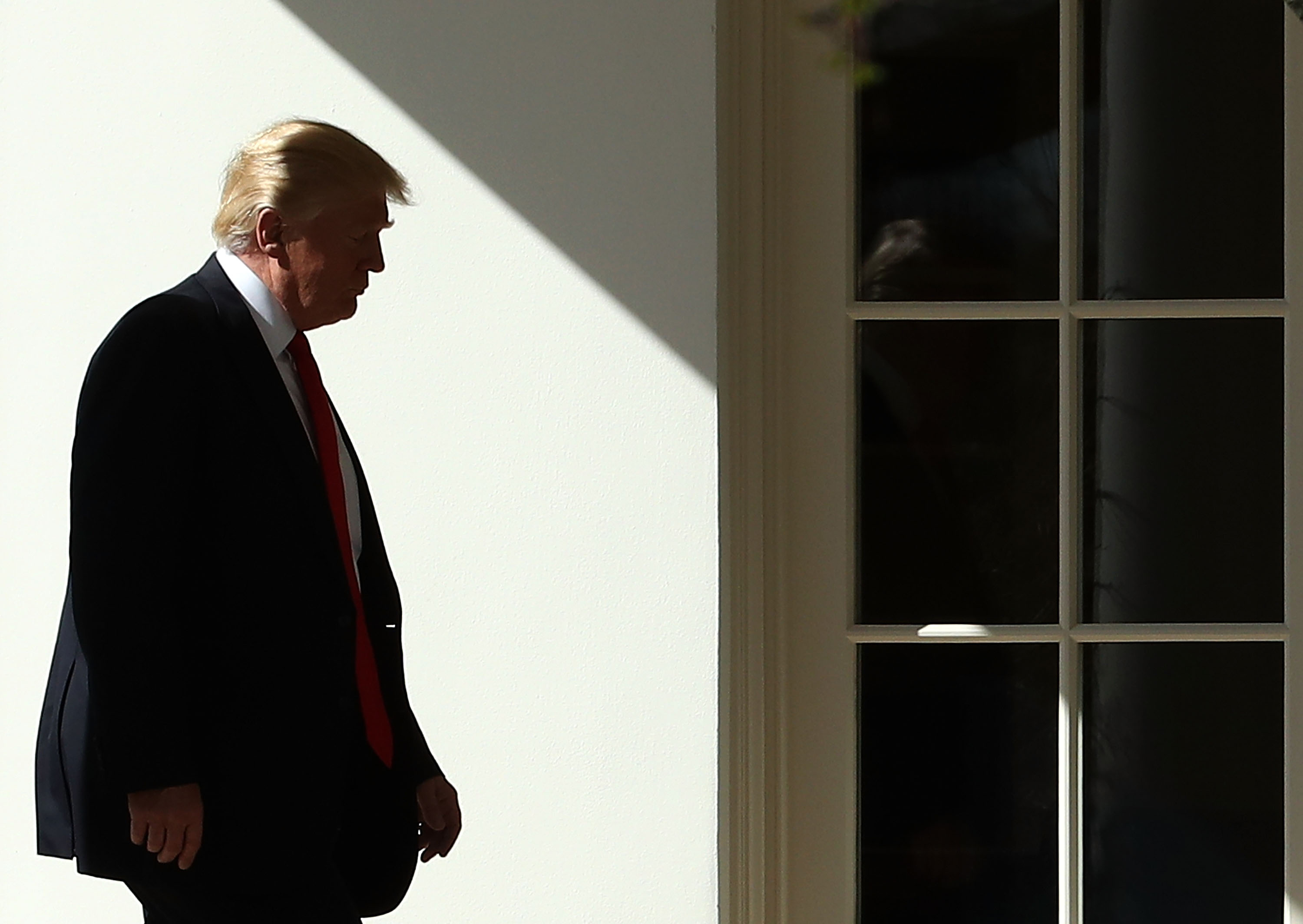 President Donald Trump faces one of the most consequential days of his presidency so far on Thursday. (Mark Wilson/Getty Images file photo)