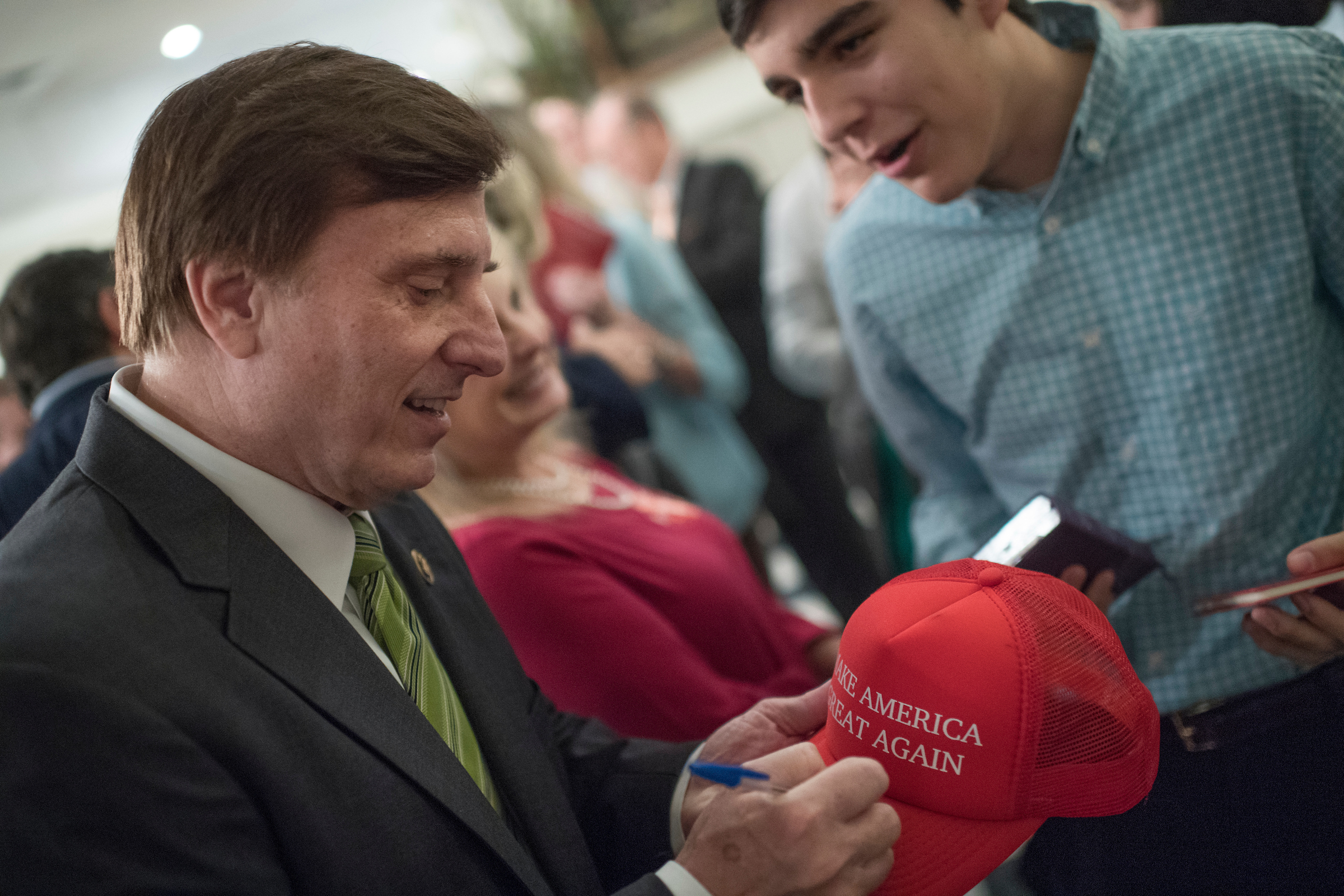 Former Rep. John Fleming, R-La., will join the Trump administration in the Department of Health and Human Services. (Tom Williams/CQ Roll Call file photo)