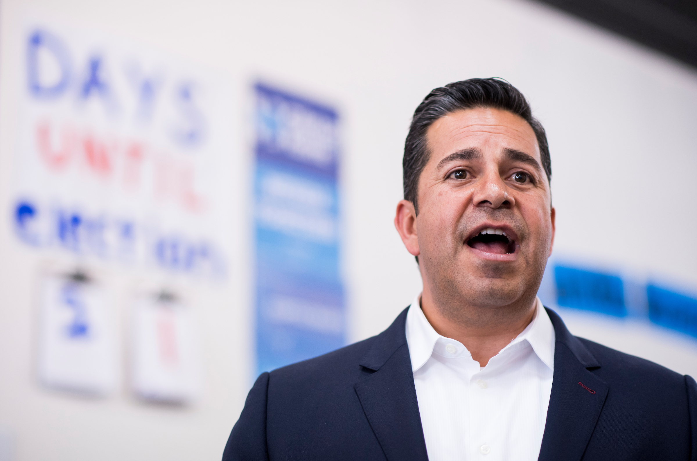 DCCC Chairman Ben Ray Luján is confident his party will make gains in the House next year. (Bill Clark/CQ Roll Call File Photo)