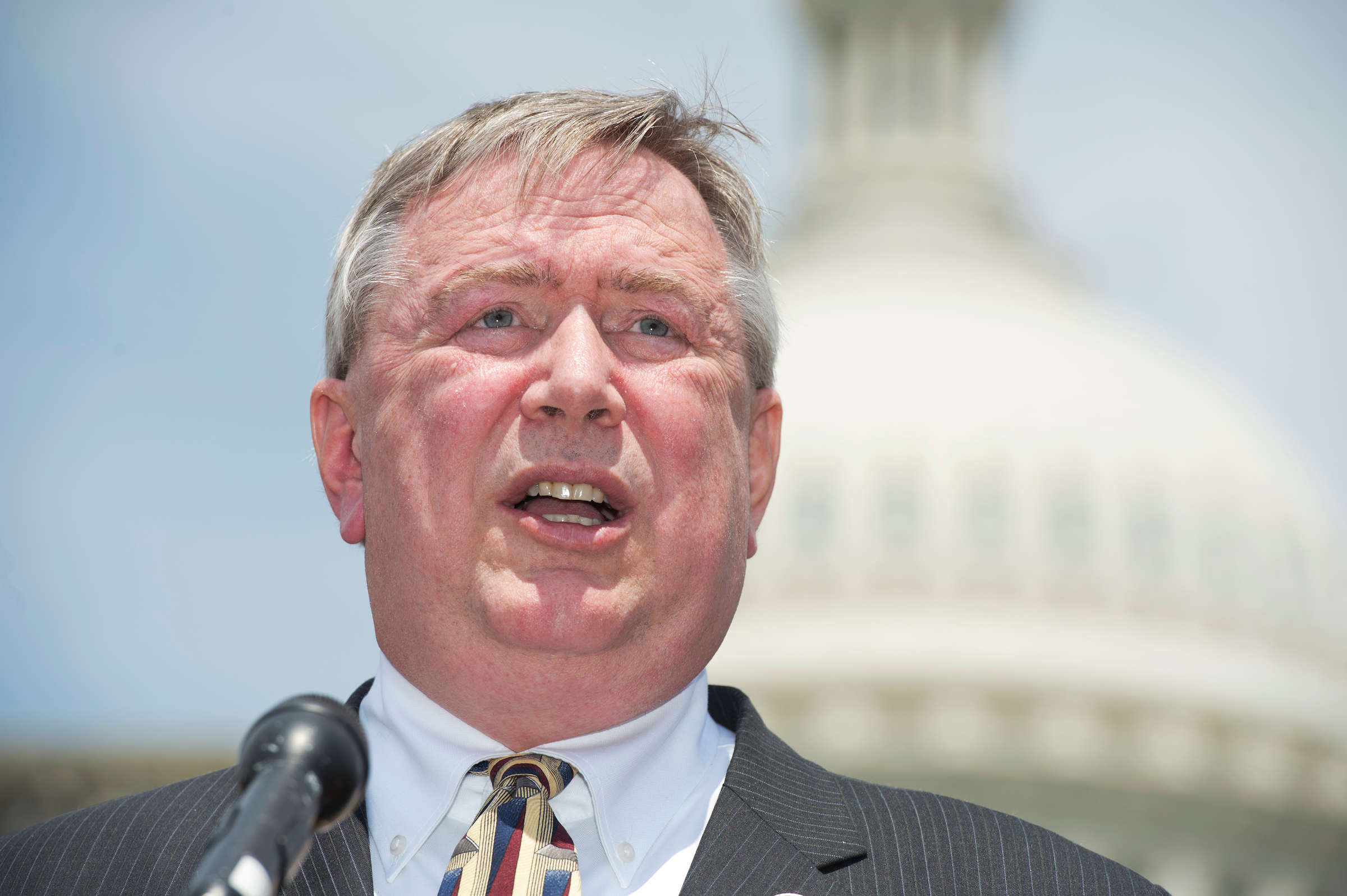 Former Rep. Steve Stockman, R-Texas, served two terms in the House. (Tom Williams/CQ Roll Call file photo)