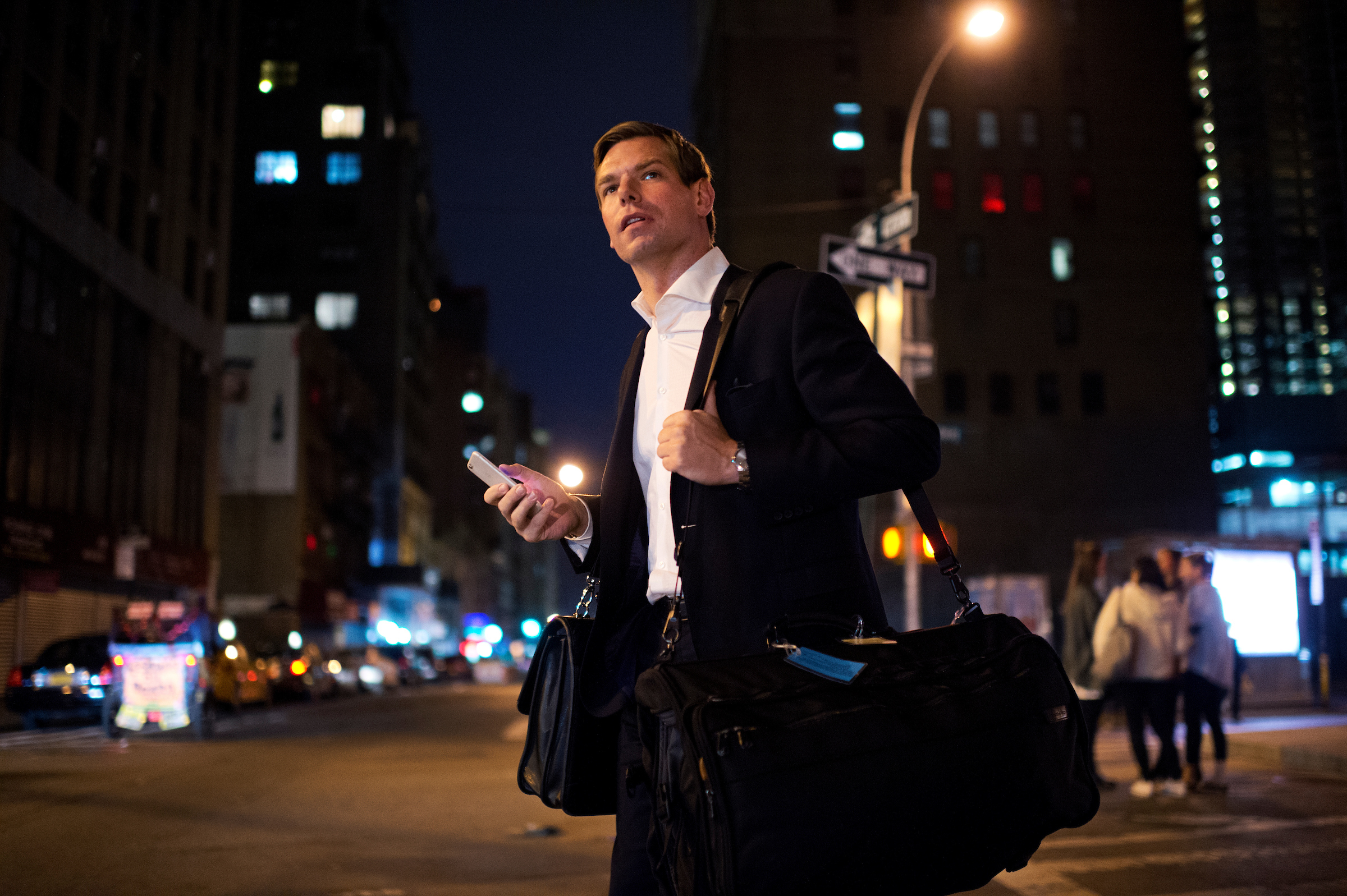 Rep. Eric Swalwell, D-Calif., was confused for actor Jerry O'Connell by people on Twitter. (Tom Williams/CQ Roll Call file photo)