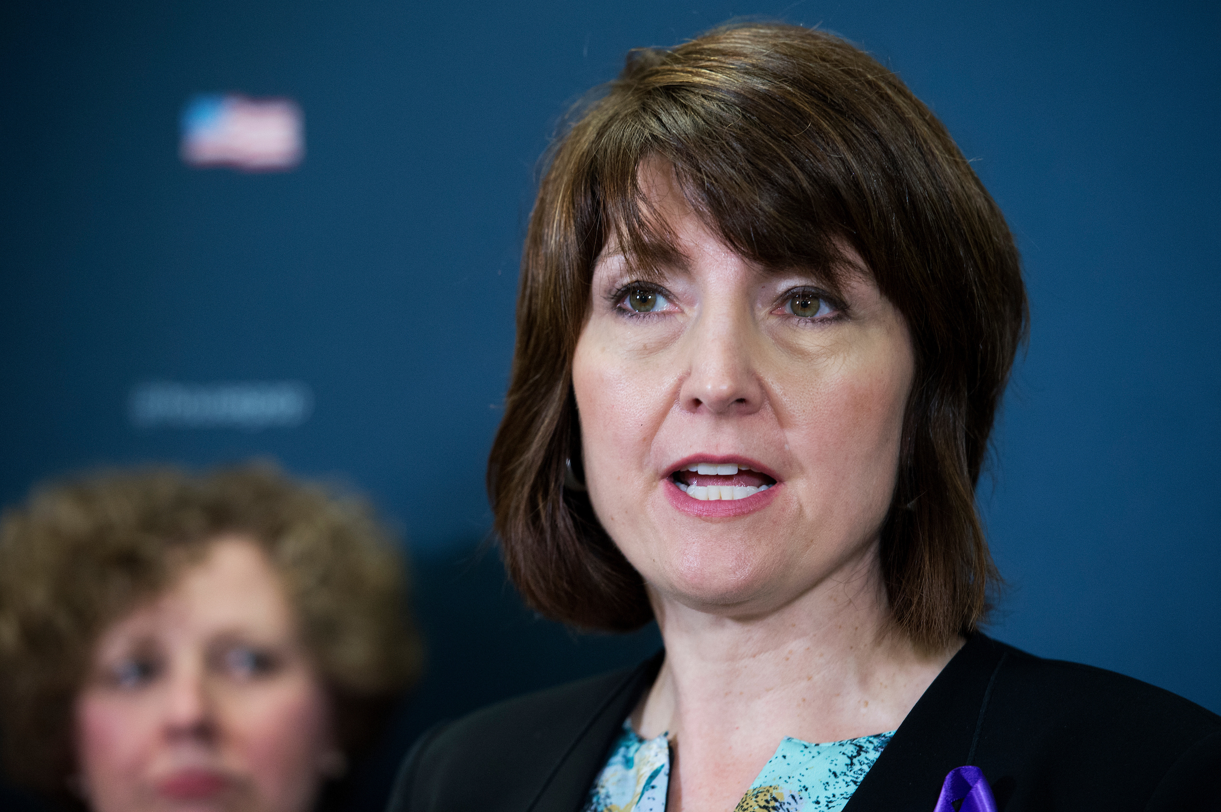 House Republican Conference Chairwoman Cathy McMorris Rodgers said repeal of the so-called essential health benefits provision in the Republican health care plan, which Freedom Caucus members have pushed for, might not be allowed under Senate rules. (Tom Williams/CQ Roll Call file photo)