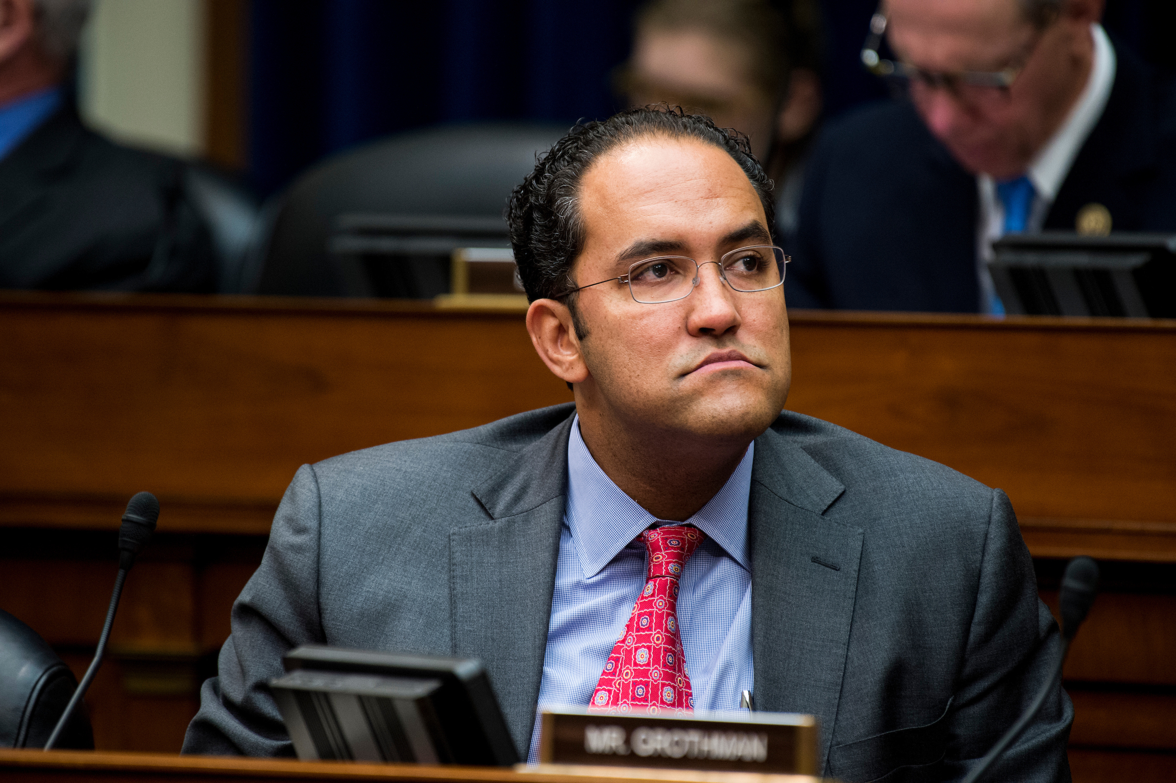 A U.S. court in Texas invalidated Rep. Will Hurd’s district. (Bill Clark/CQ Roll Call File Photo)