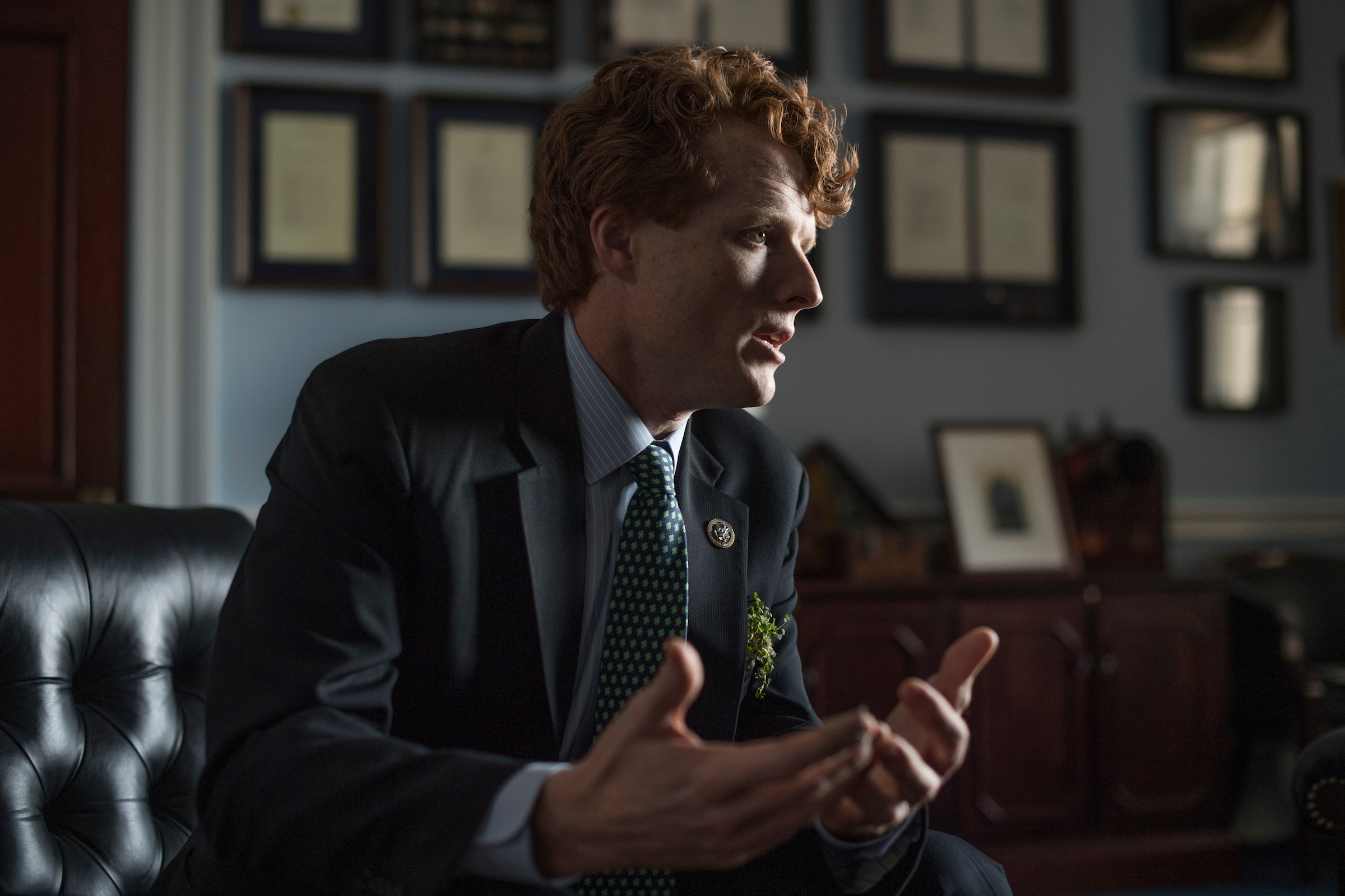 Rep. Joe Kennedy, D-Mass., has been married since December 2012. (Tom Williams/CQ Roll Call file photo)