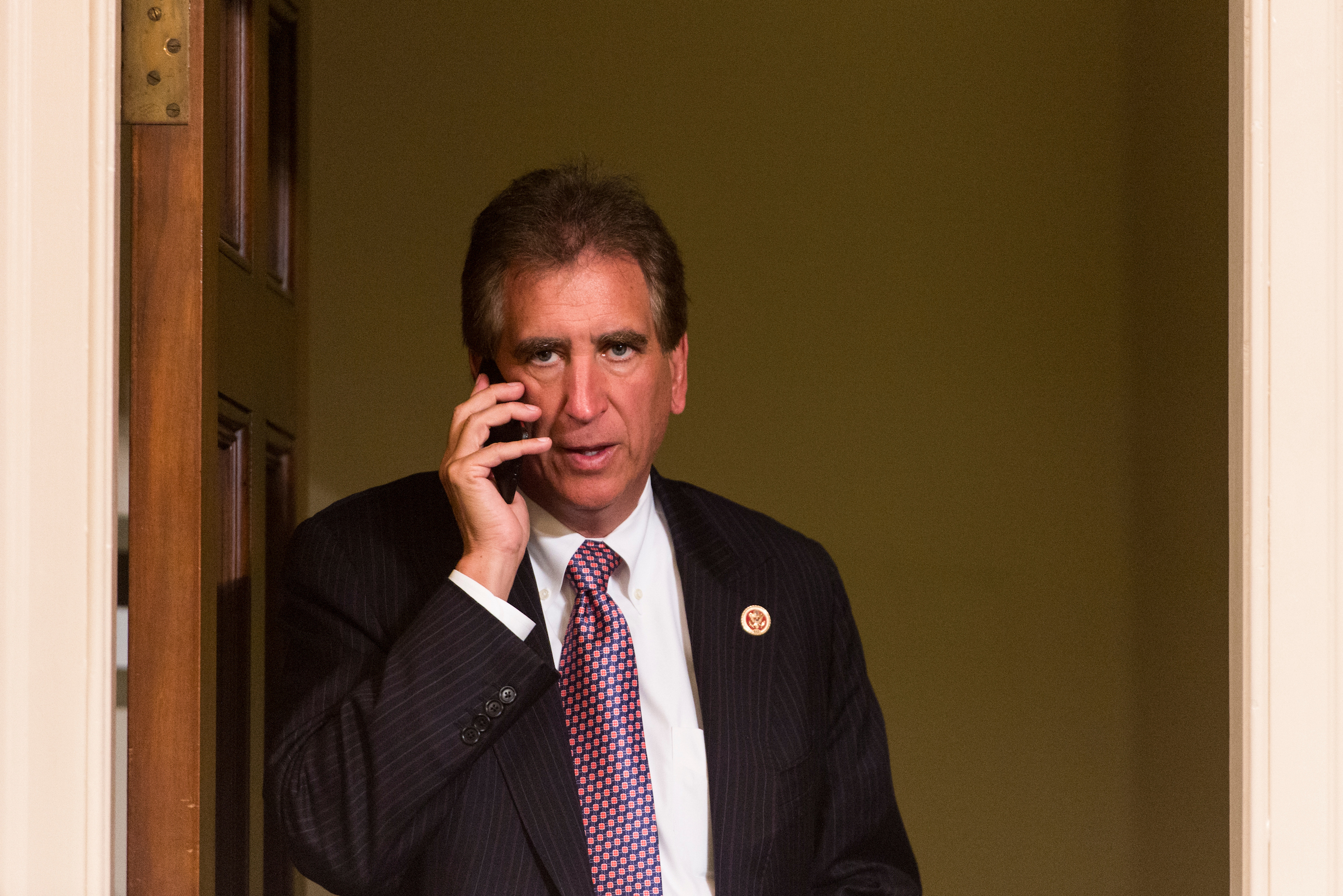 Ohio Rep. James B. Renacci announced Monday he’s running for governor in 2018. (Bill Clark/CQ Roll Call File Photo)