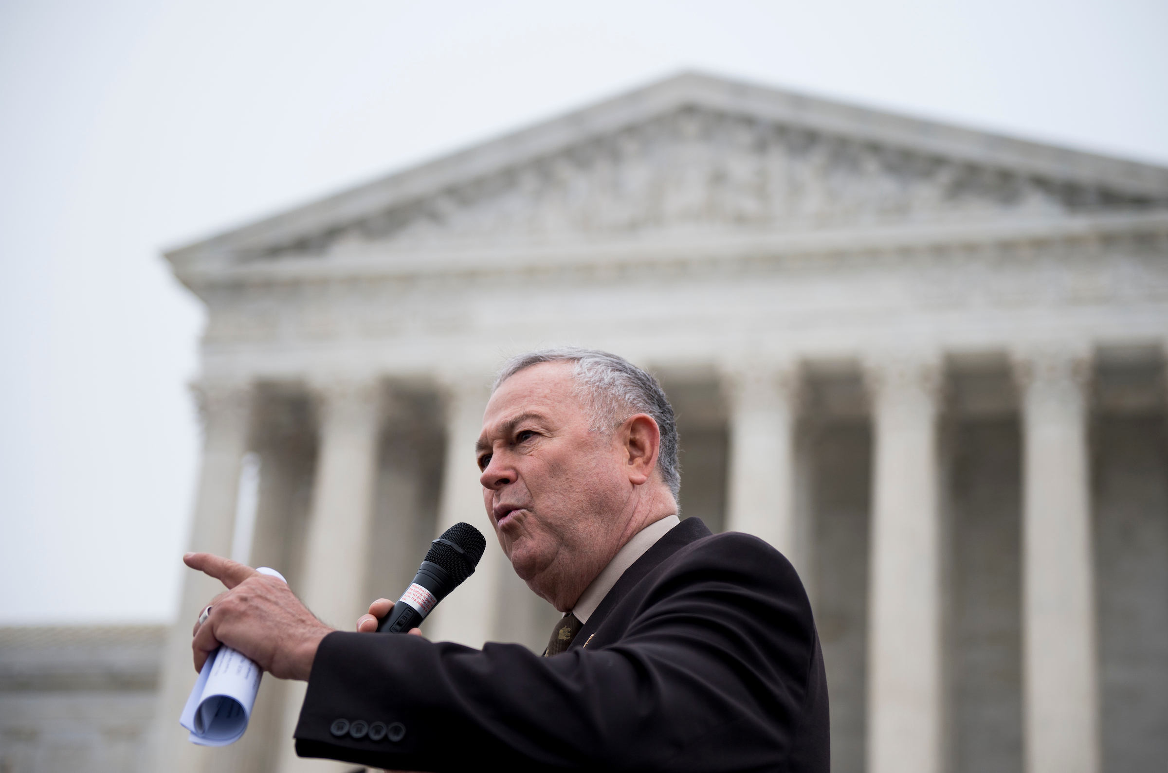 Democrats hope California Republican Rep. Dana Rohrabacher’s close ties to the Donald Trump administration will make him vulnerable in 2018. (Bill Clark/CQ Roll Call file photo)