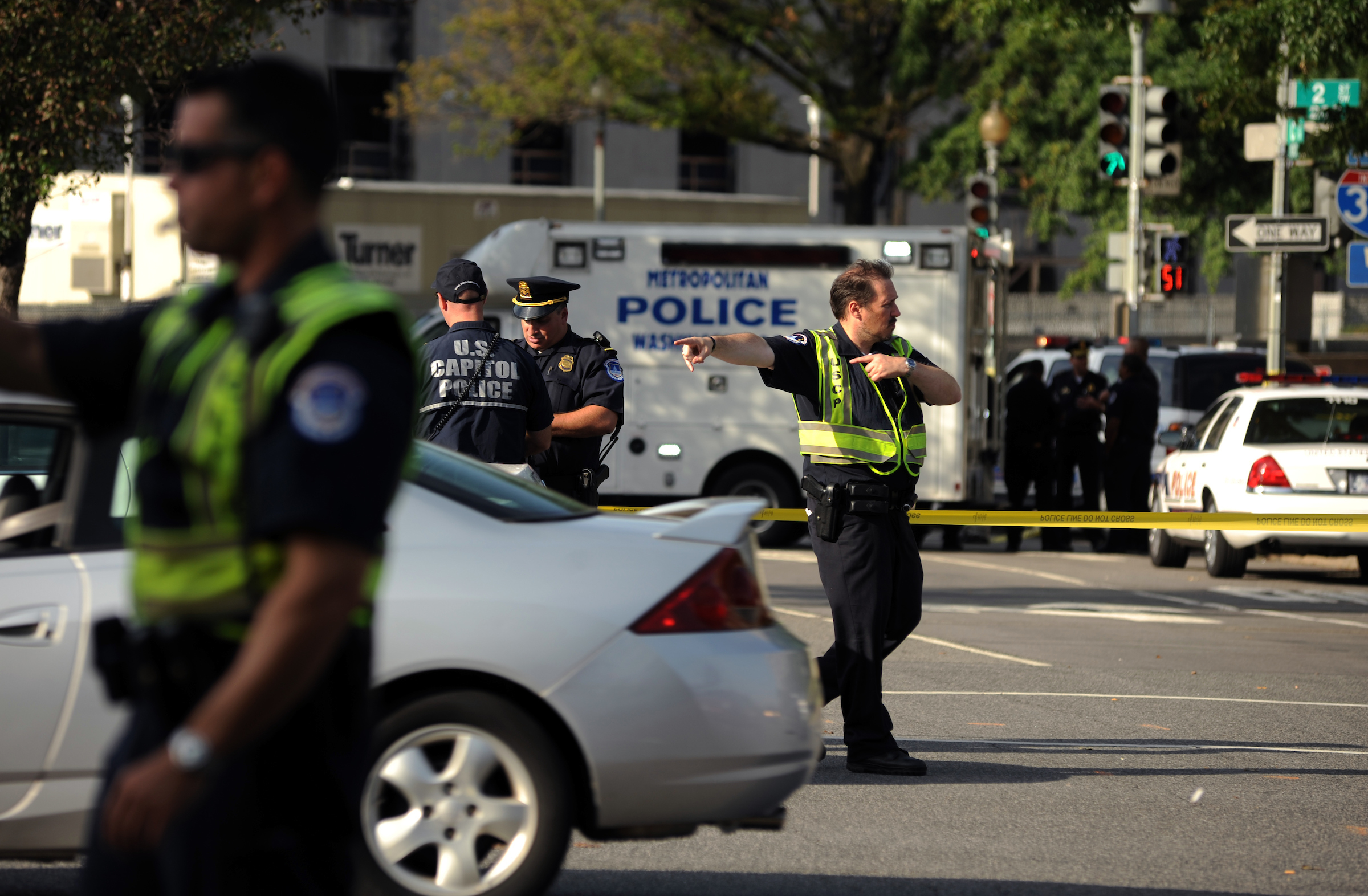 Capitol Police would get a boost from the Legislative Branch spending bill being considered in the House. (Tom Williams/Roll Call File Photo)