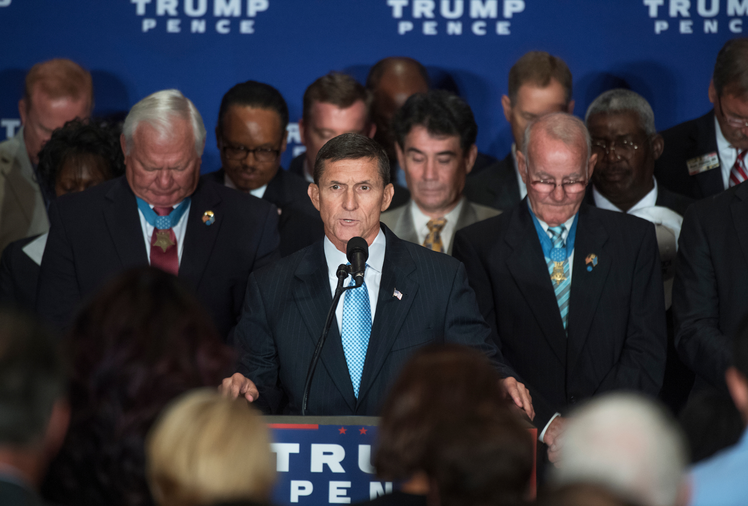 Retired Lt. Gen. Michael Flynn has reportedly asked for immunity in return for his testimony into alleged Russian meddling in U.S. elections. (Tom Williams/CQ Roll Call file photo)