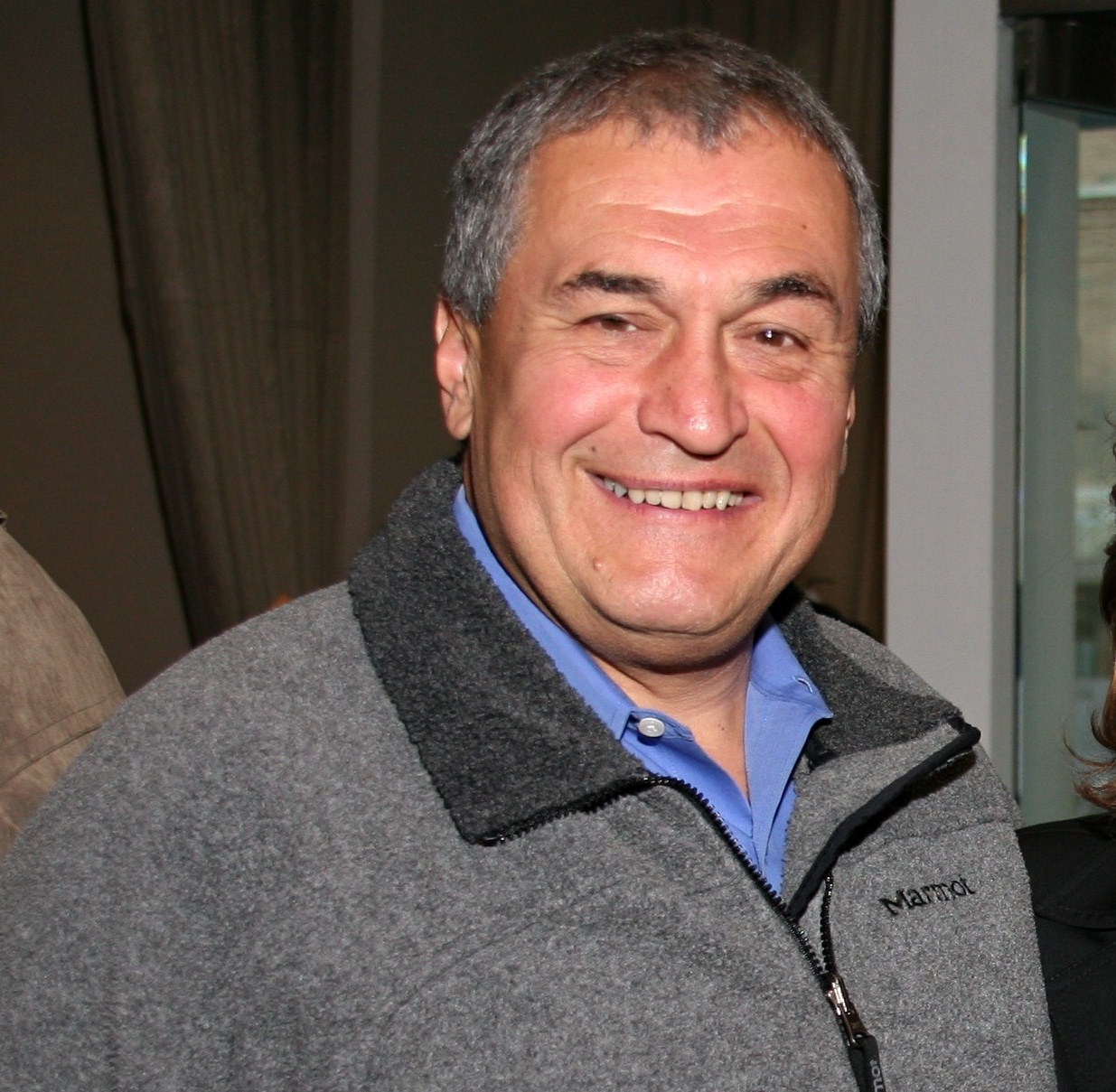 Tony Podesta is a co-founder of the Podesta Group, a lobbying firm, and the brother of John Podesta, Hillary Clinton’s 2016 campaign chief. President Trump is raising questions about his reported work for the Russian government. (Wikimedia Commons)