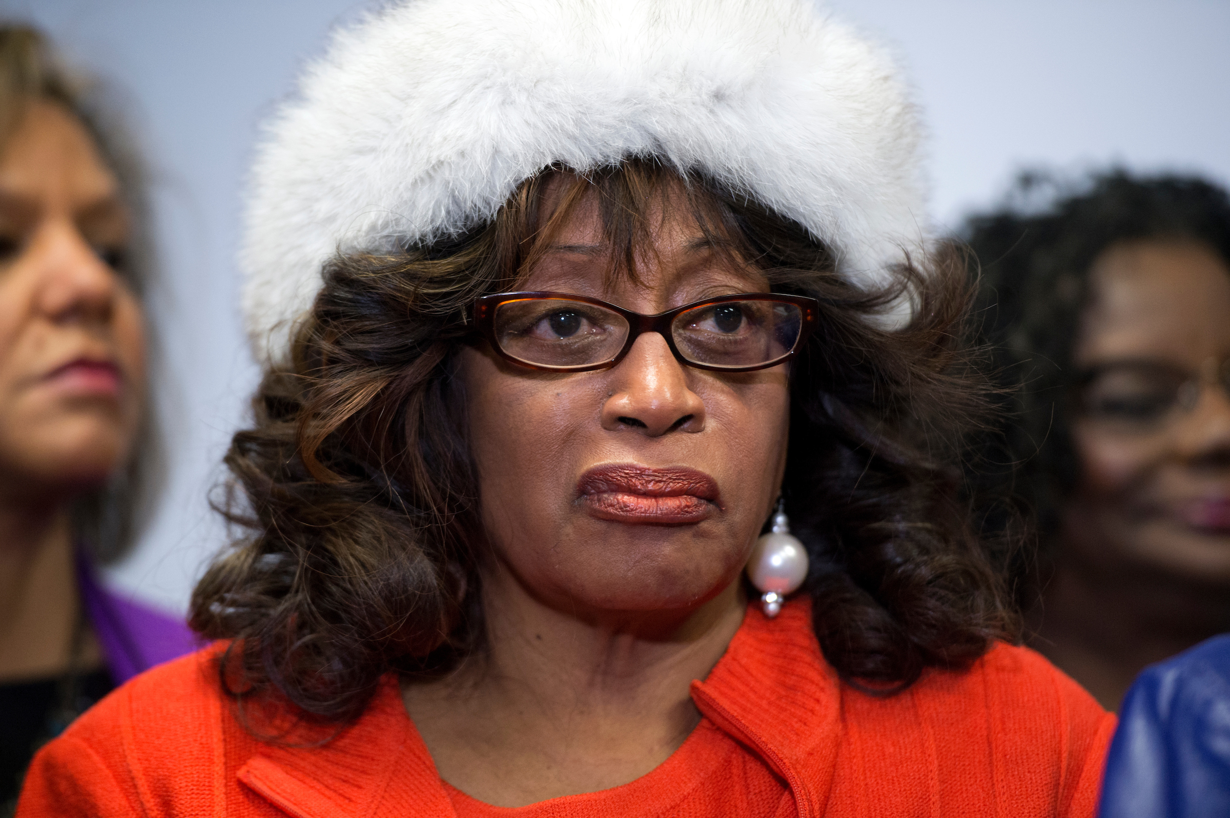 Former Florida Rep. Corrine Brown said she wasn’t trying to encourage people to contribute to her defense fund, “but I hope they will.” (Tom Williams/CQ Roll Call file photo)