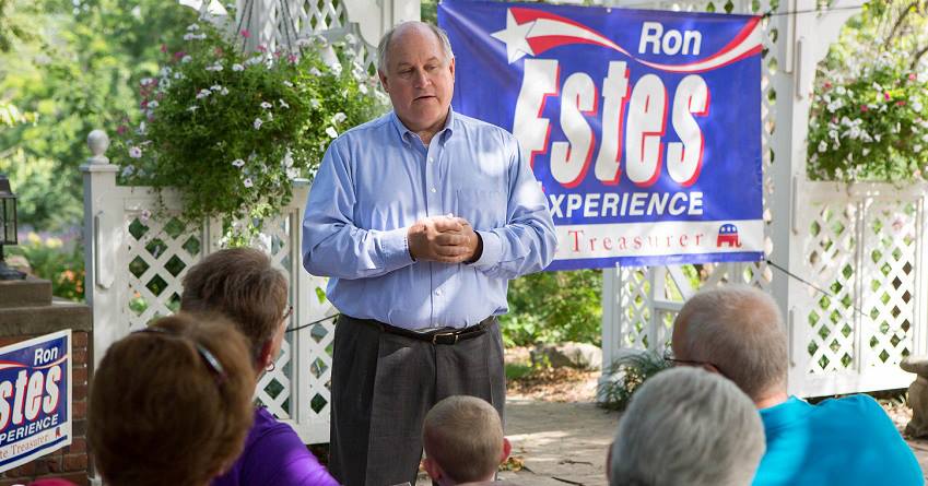 Republican Ron Estes underperformed President Donald Trump in Kansas’ 4th District on Tuesday night. (Courtesy Kansas for Estes Facebook page)