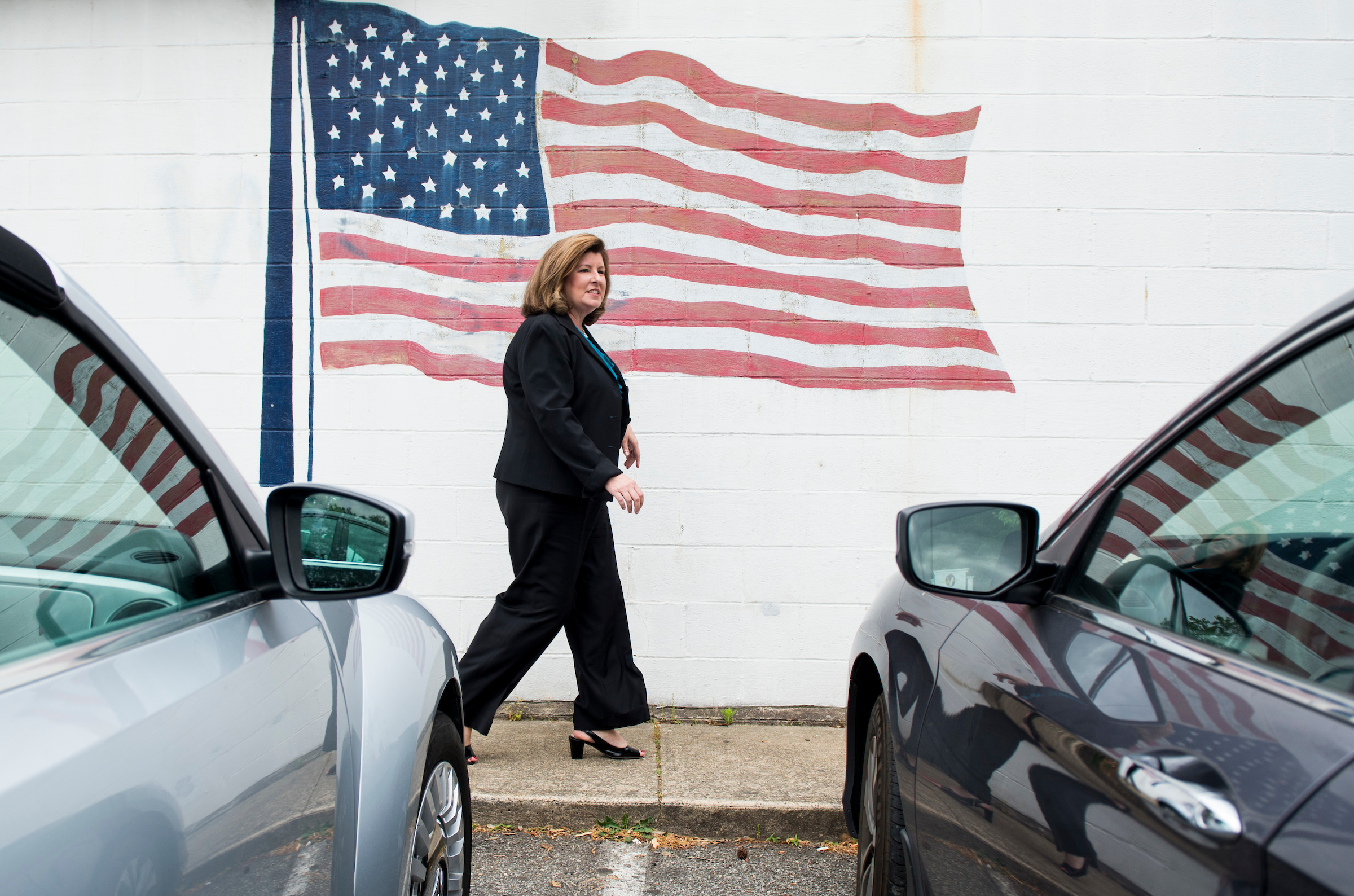 Former Georgia Secretary of State Karen Handel has lost her last two bids for higher office, but now could be poised to finish in the top two Tuesday night and advance to a runoff for the open 6th District seat. (Bill Clark/CQ Roll Call)