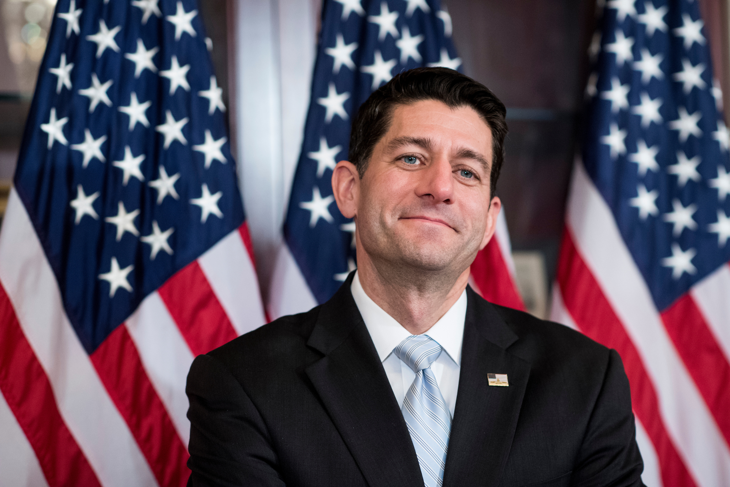 Speaker Paul D. Ryan said Republicans are moving in the same direction on health care, but there is no imminent consensus. (Bill Clark/CQ Roll Call File Photo)