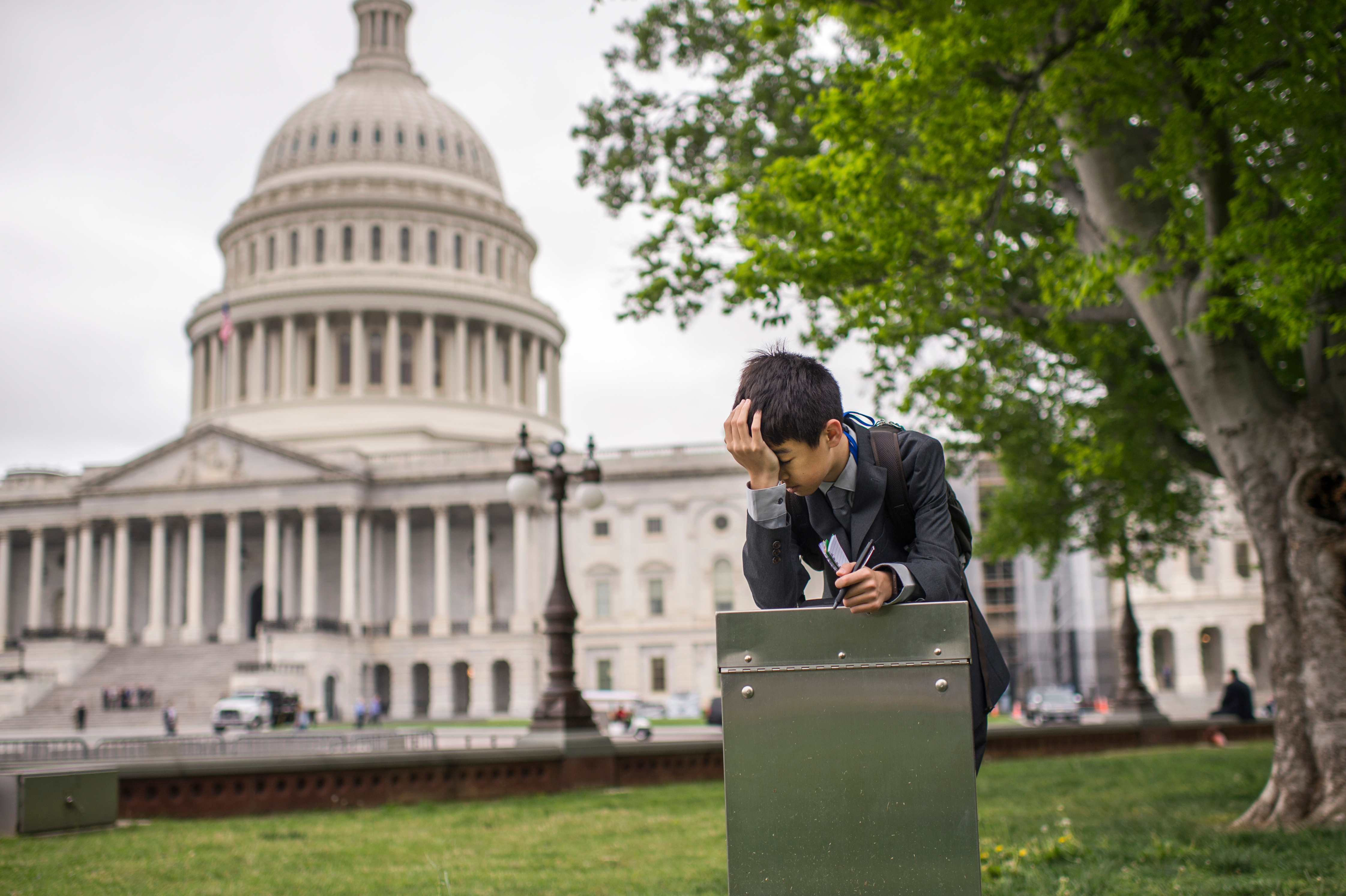 Another busy week ahead. (Tom Williams/CQ Roll Call)