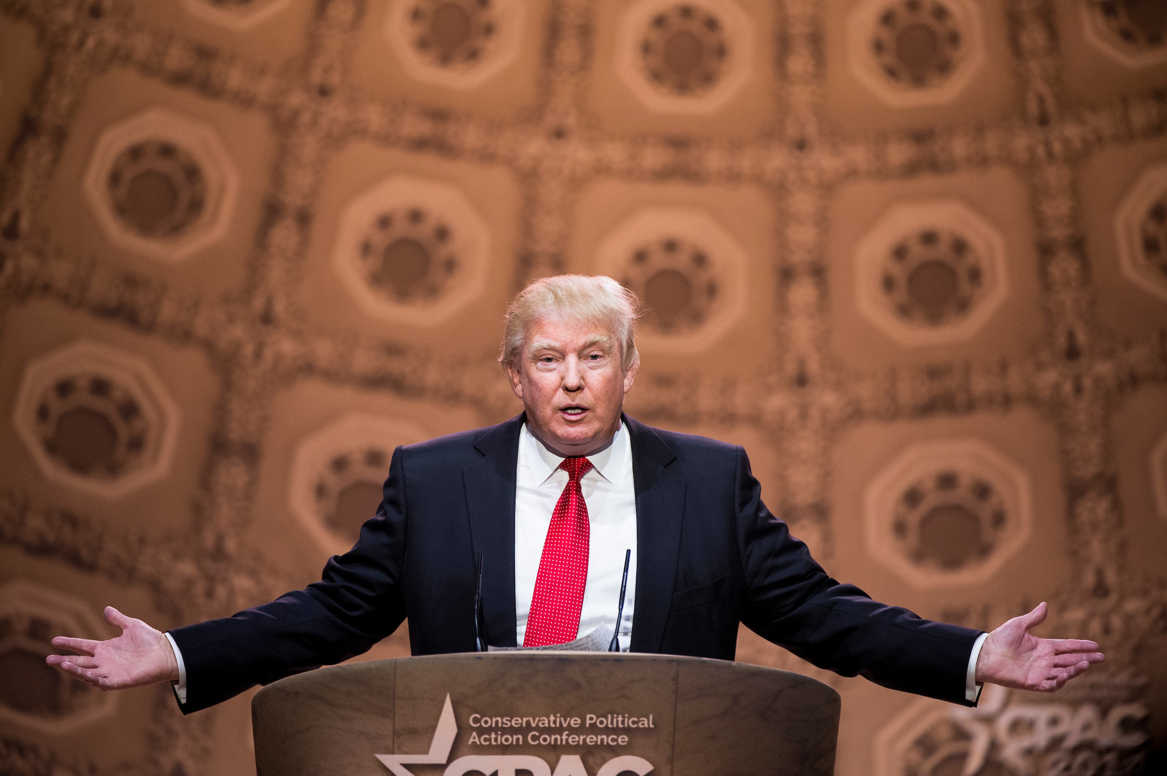 President Donald Trump should heed Gen. George S. Patton’s advice: “Lead, follow, or get out of the way” — so Congress can function, Patricia Murphy writes. (Bill Clark/CQ Roll Call File Photo)
