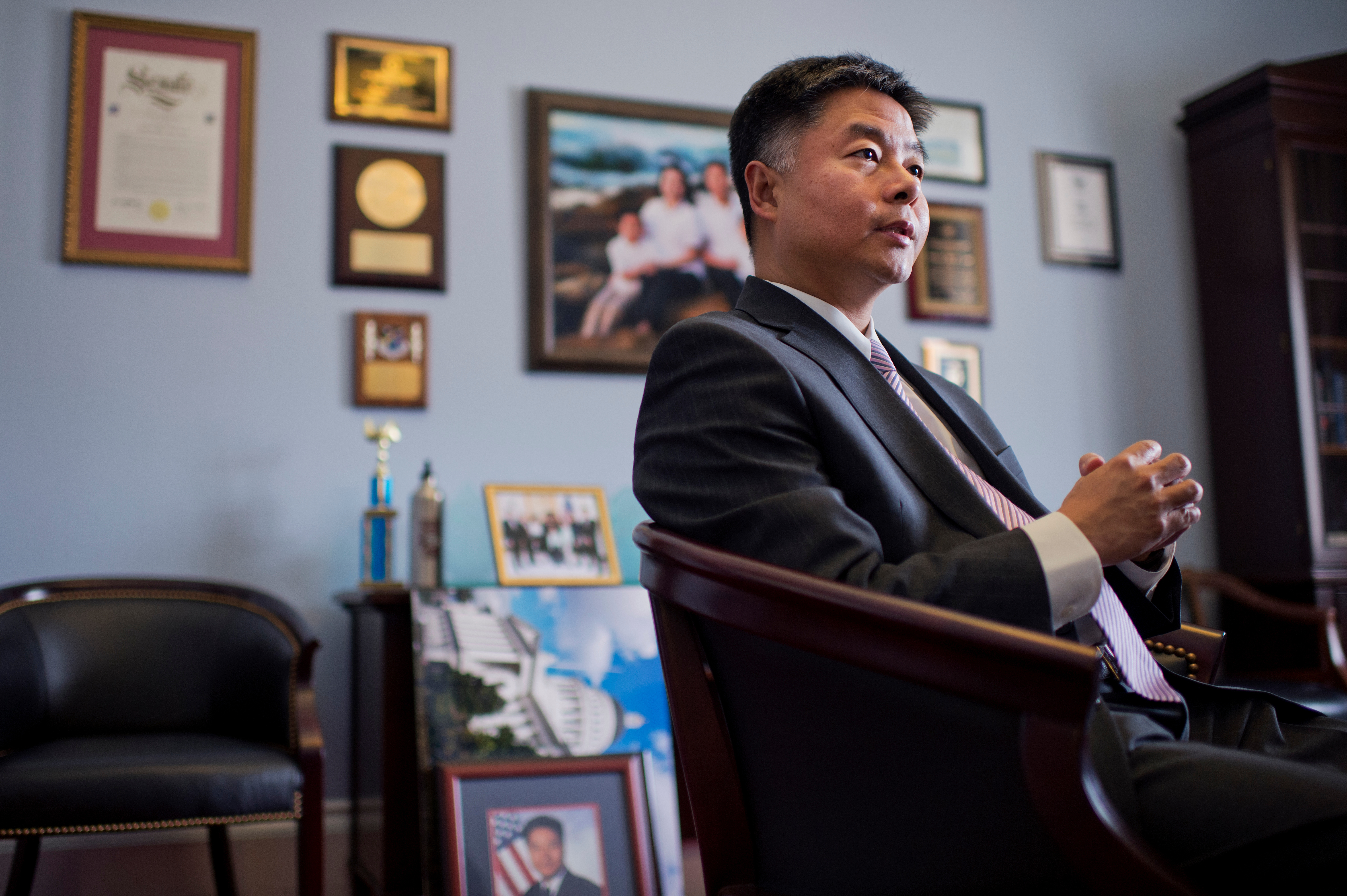 California Rep. Ted Lieu wants to celebrate reason and logic. (Tom Williams/CQ Roll Call file photo)