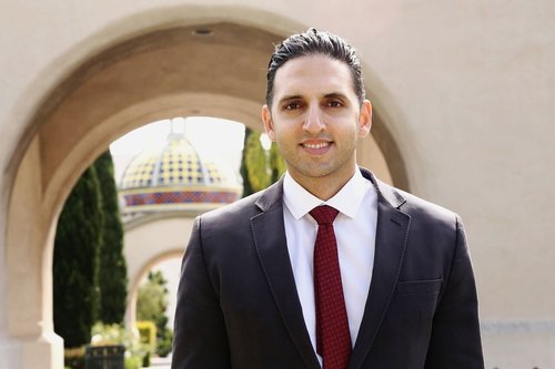 Omar Qudrat has not yet filed, but he has launched a website making his case in his challenge to Rep. Scott Peters of California. (omarqudrat.com)