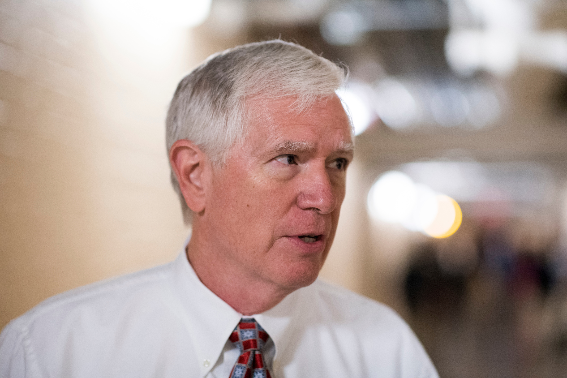 Alabama Rep. Mo Brooks criticized the “public waterboarding” of Attorney General Jeff Sessions. (Bill Clark/CQ Roll Call File Photo)