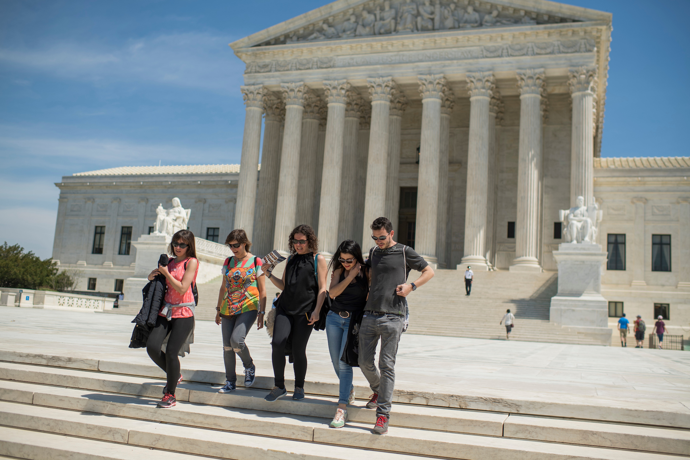 The U.S. Supreme Court recently ruled in a North Carolina racial gerrymandering case and may take on a Wisconsin case this fall that involves partisan gerrymanders. (Tom Williams/CQ Roll Call File Photo)