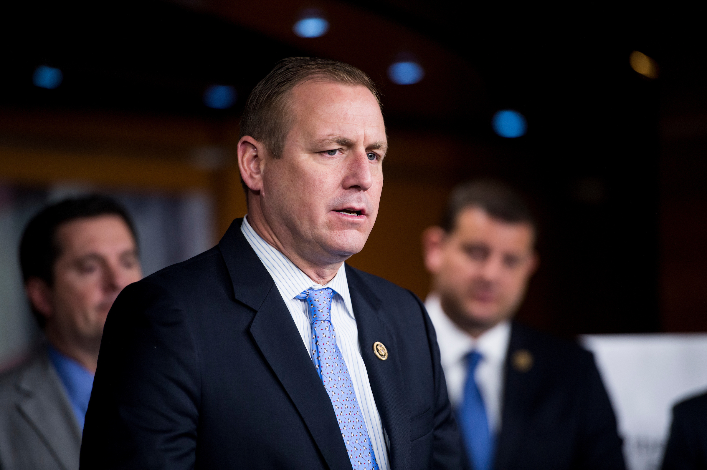 California Rep. Jeff Denham is one of the 21 lawmakers whose districts are the targets of a new ad campaign by the American Action Network. (Bill Clark/CQ Roll Call File Photo)