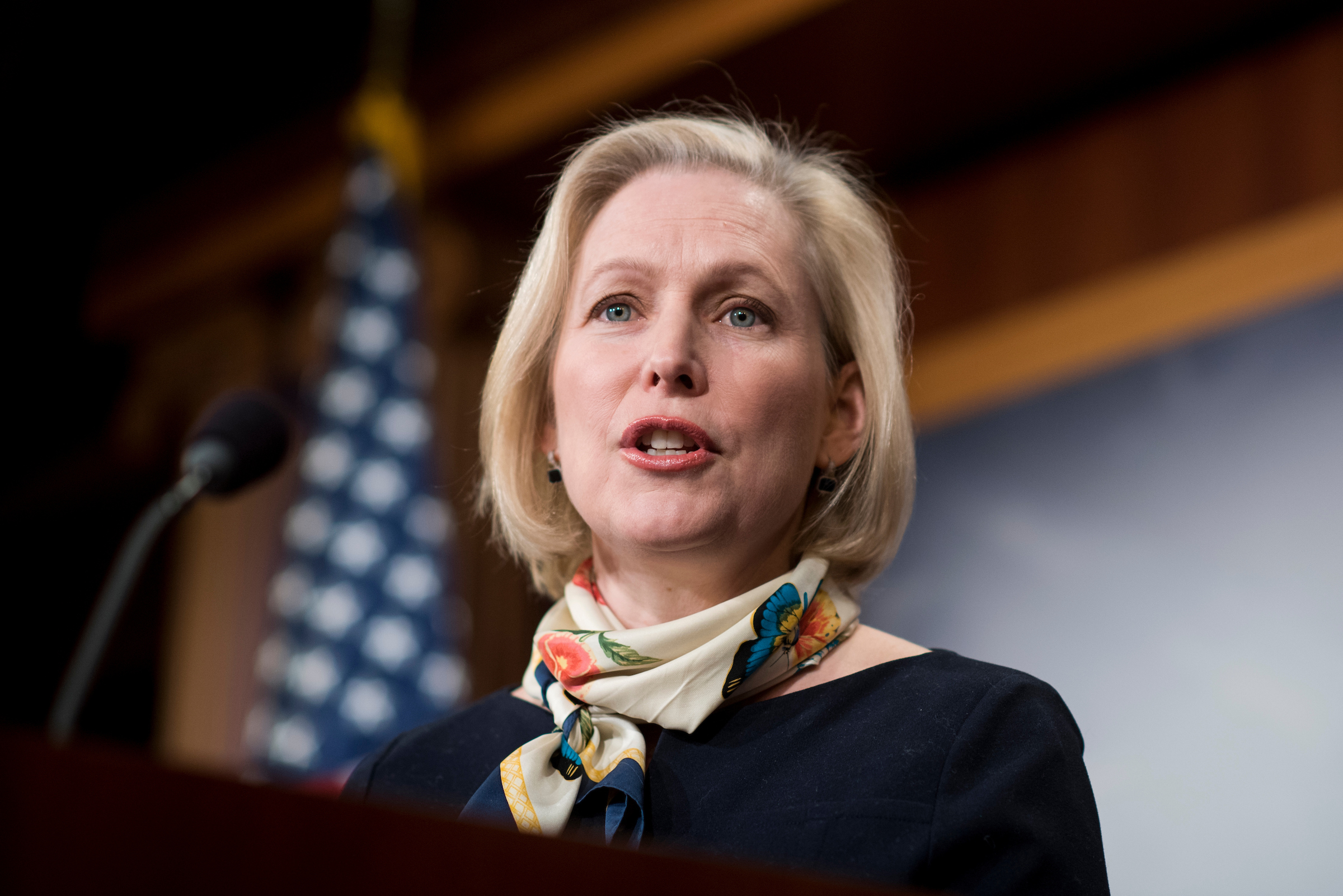 Sen. Kirsten Gillibrand, D-N.Y. (CQ Roll Call file photo)