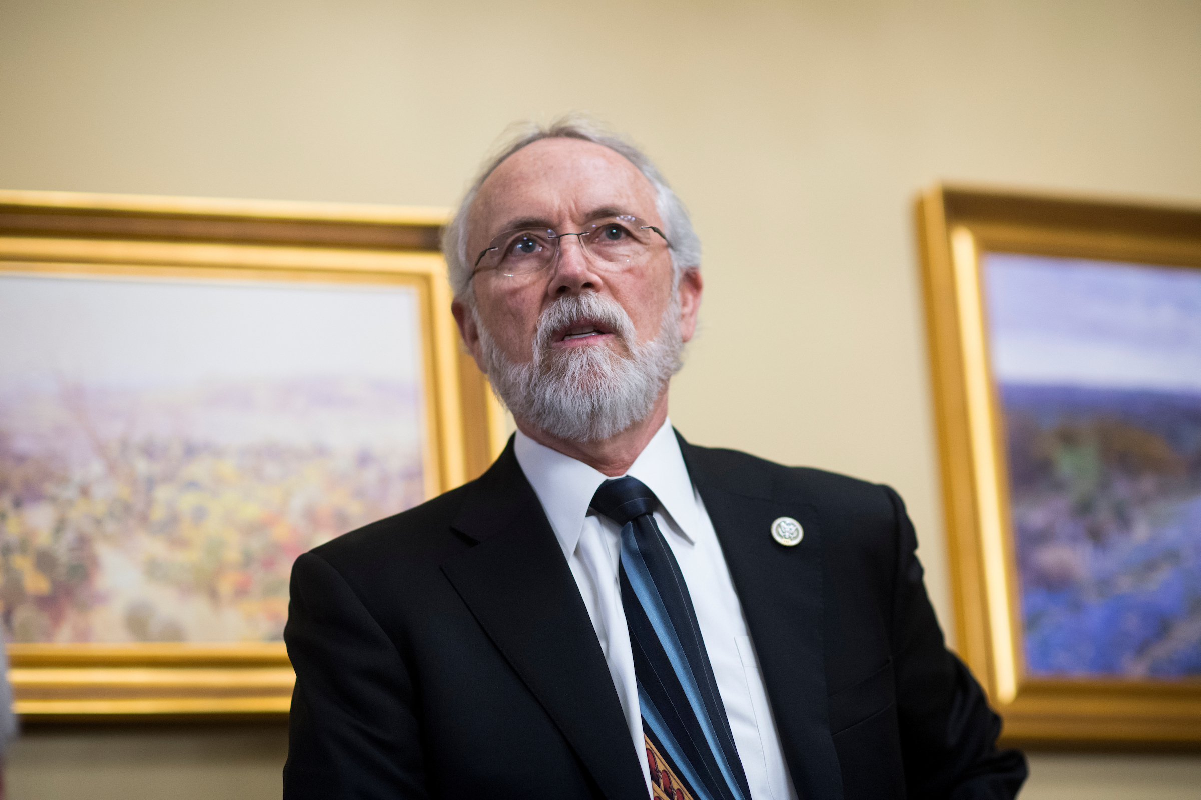 Rep. Dan Newhouse, R-Wash., announced that his wife Carol died on Friday. (Bill Clark/CQ Roll Call file photo)