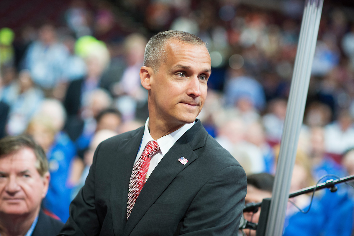 Former Donald Trump campaign manager Corey Lewandowski said he had lost control of the lobbying firm he founded after last year’s election. (Tom Williams/CQ Roll Call file photo)