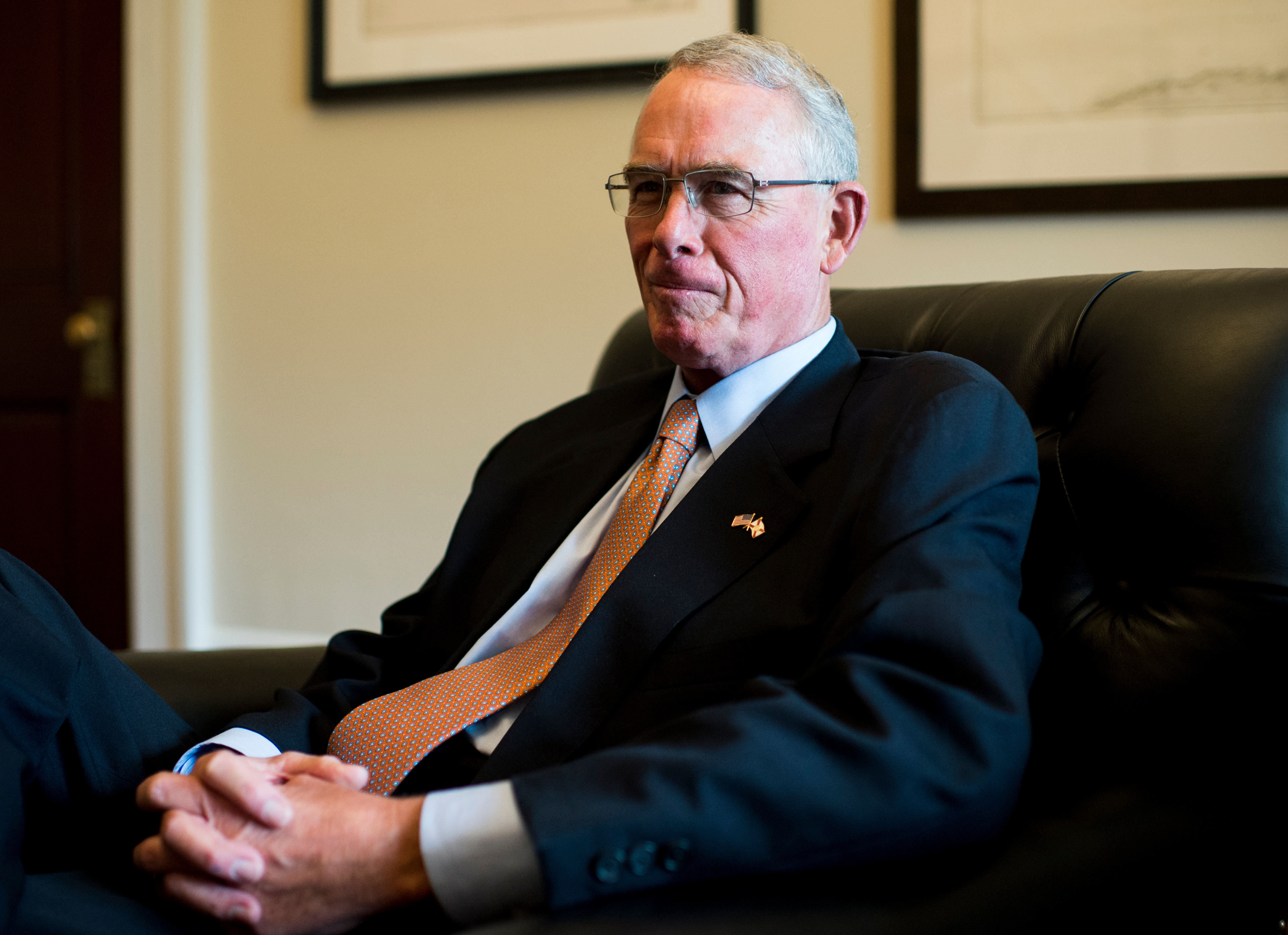 Florida Rep. Francis Rooney says being in politics has put a dent in his boating and sailing. (Bill Clark/CQ Roll Call file photo)