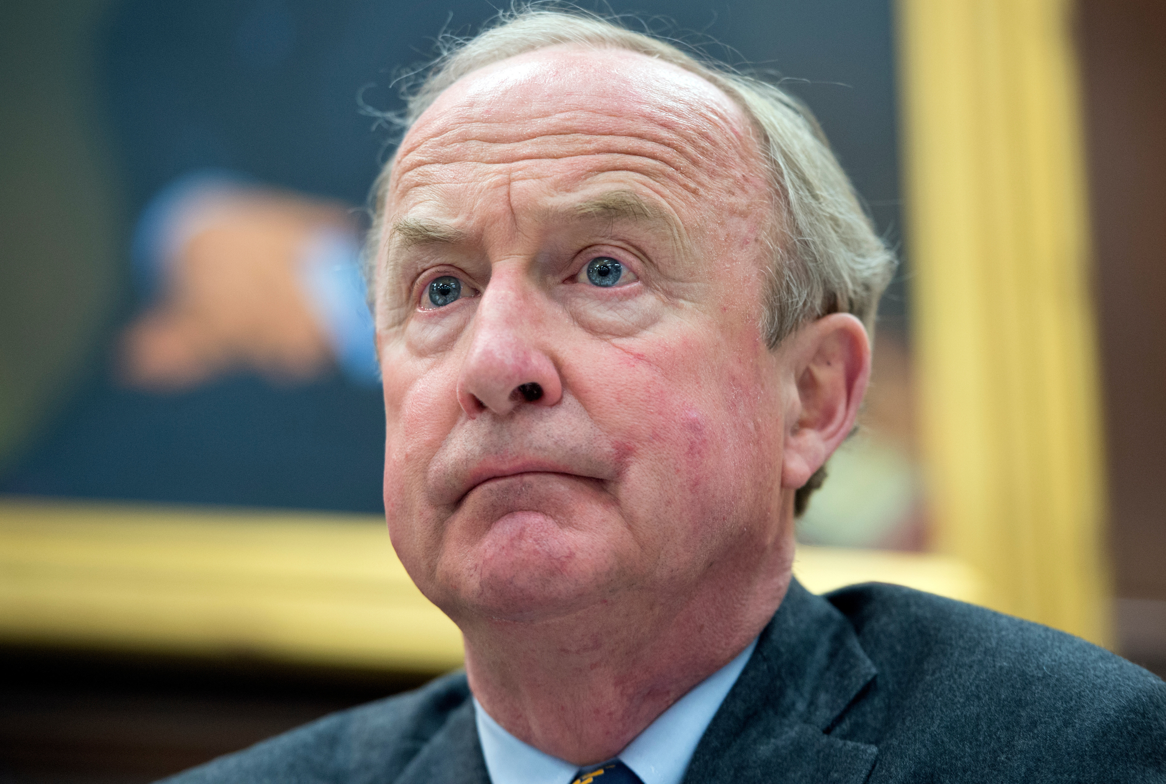 New Jersey Rep. Rodney Frelinghuysen, is a Democratic target in 2018. (Tom Williams/CQ Roll Call)