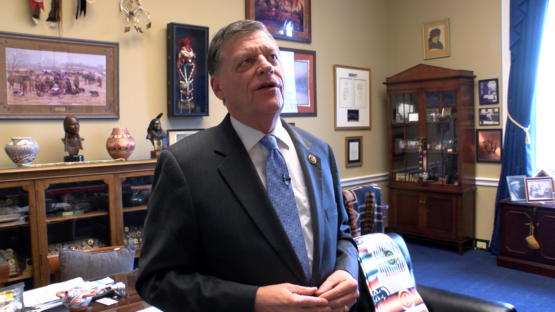Rep. Tom Cole is a member of the citizen of the Chickasaw Nation of Oklahoma. (JM Rieger/ CQ Roll Call file photo)