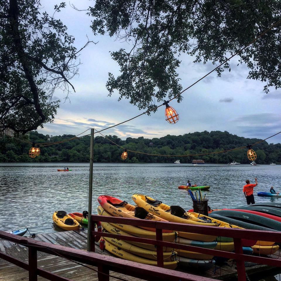 Boating in DC operates several boathouses on the Potomac and Anacostia rivers. (Courtesy Boating in DC via Facebook)