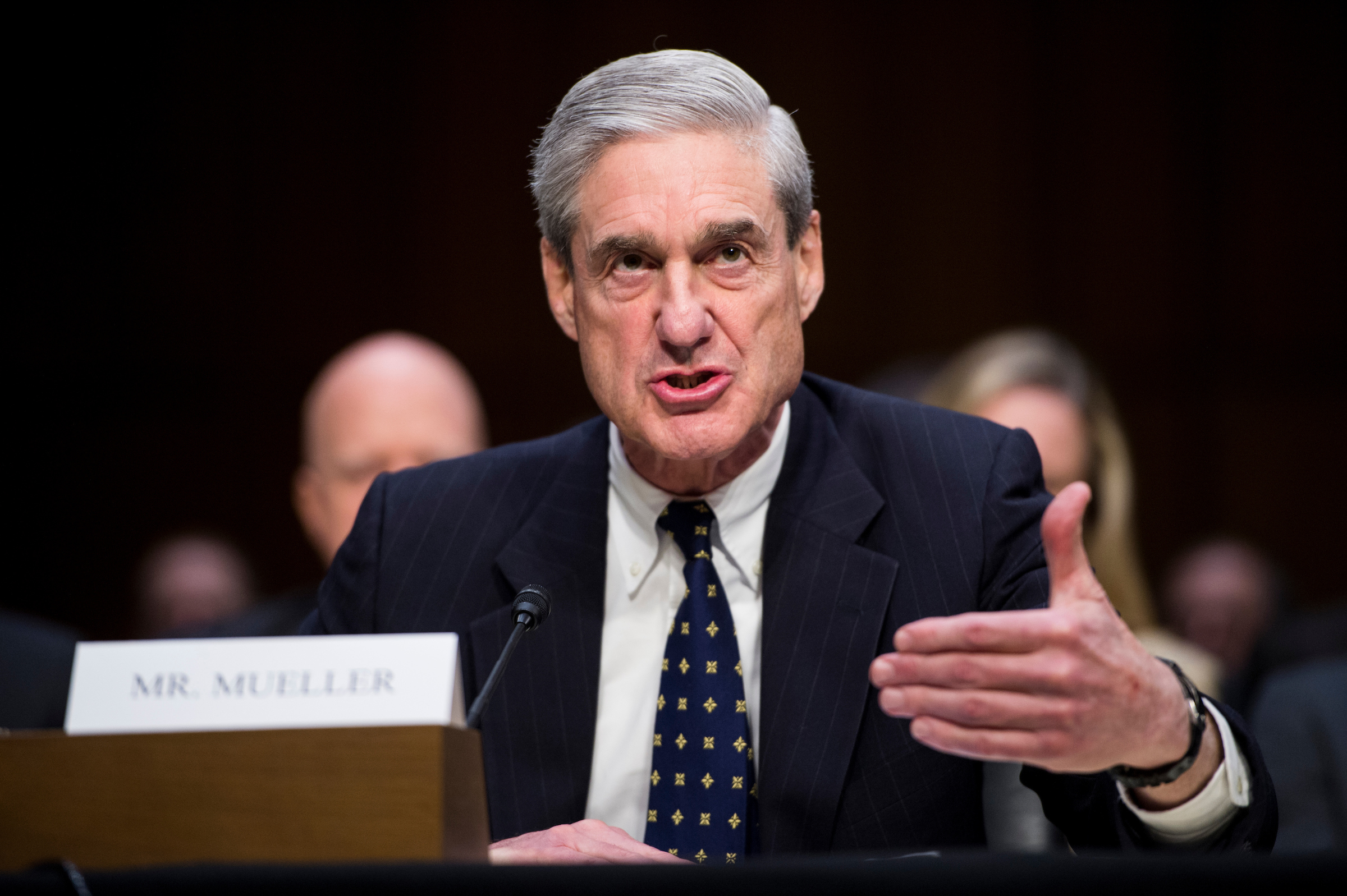 Special counsel Robert Mueller is looking into whether President Donald Trump attempted to obstruct justice. (Bill Clark/CQ Roll Call File Photo)