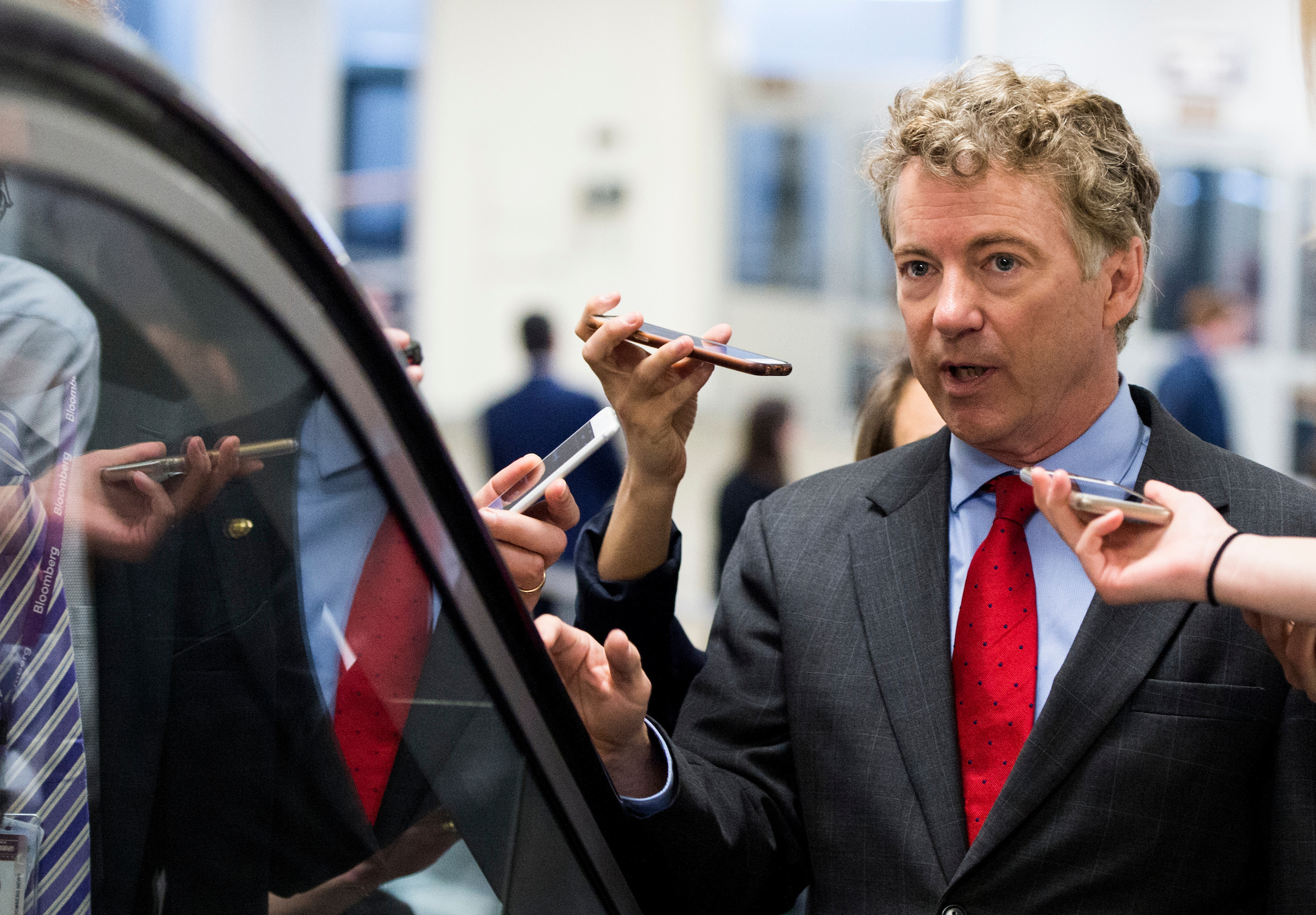 Sen. Rand Paul said he had a positive meeting with President Donald Trump. (Bill Clark/CQ Roll Call File Photo)