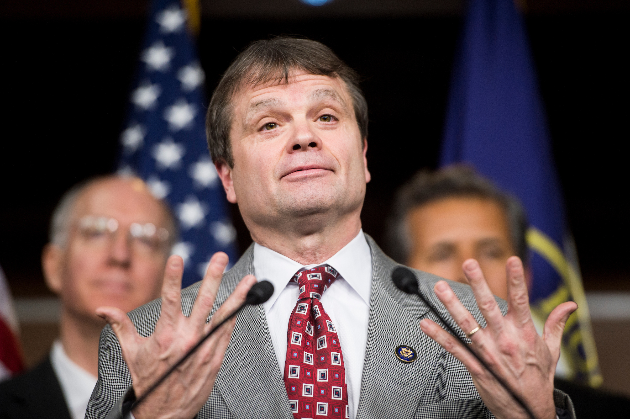 Rep. Mike Quigley, D-Ill., said that federal resources should be devoted to protect the integrity of voting systems. (Bill Clark/CQ Roll Call file photo)