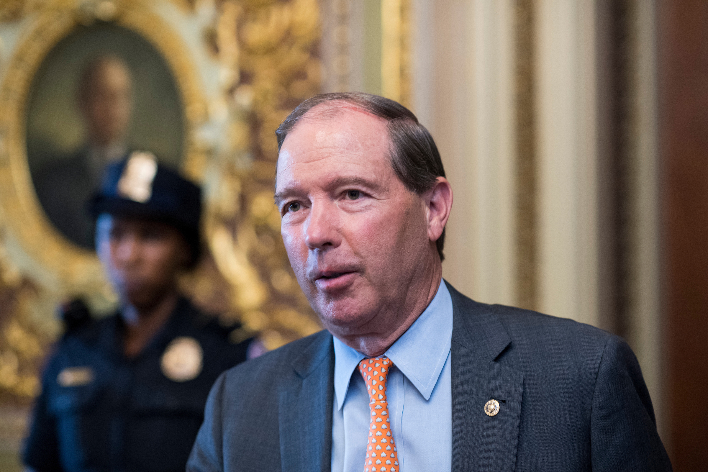 New Mexico Sen. Tom Udall wants presidential candidates to release three of their most recent tax returns. (Bill Clark/CQ Roll Call file photo)