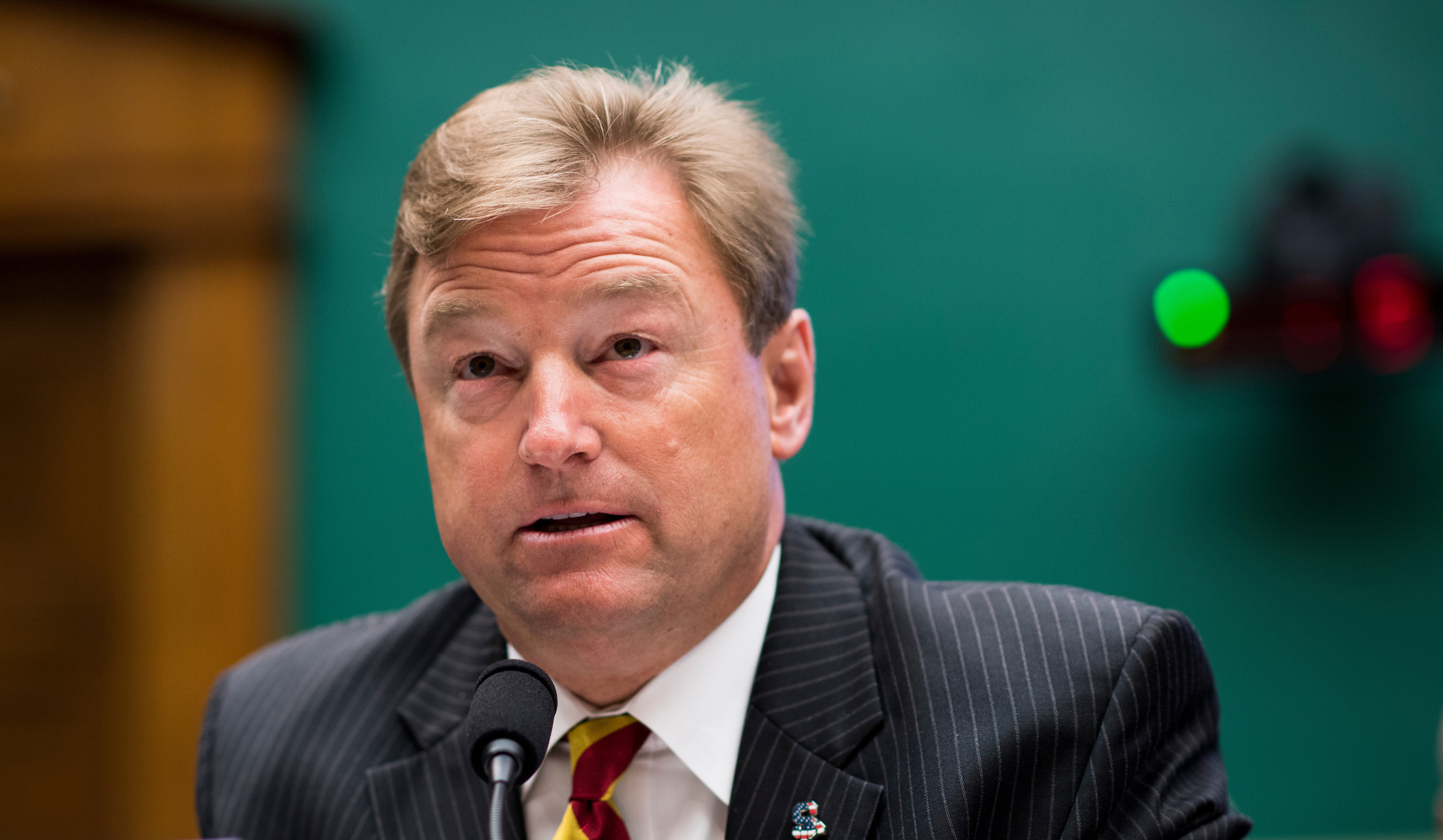 Nevada Sen. Dean Heller will continue to be the target of health care-related ads during recess. (Bill Clark/CQ Roll Call File Photo)