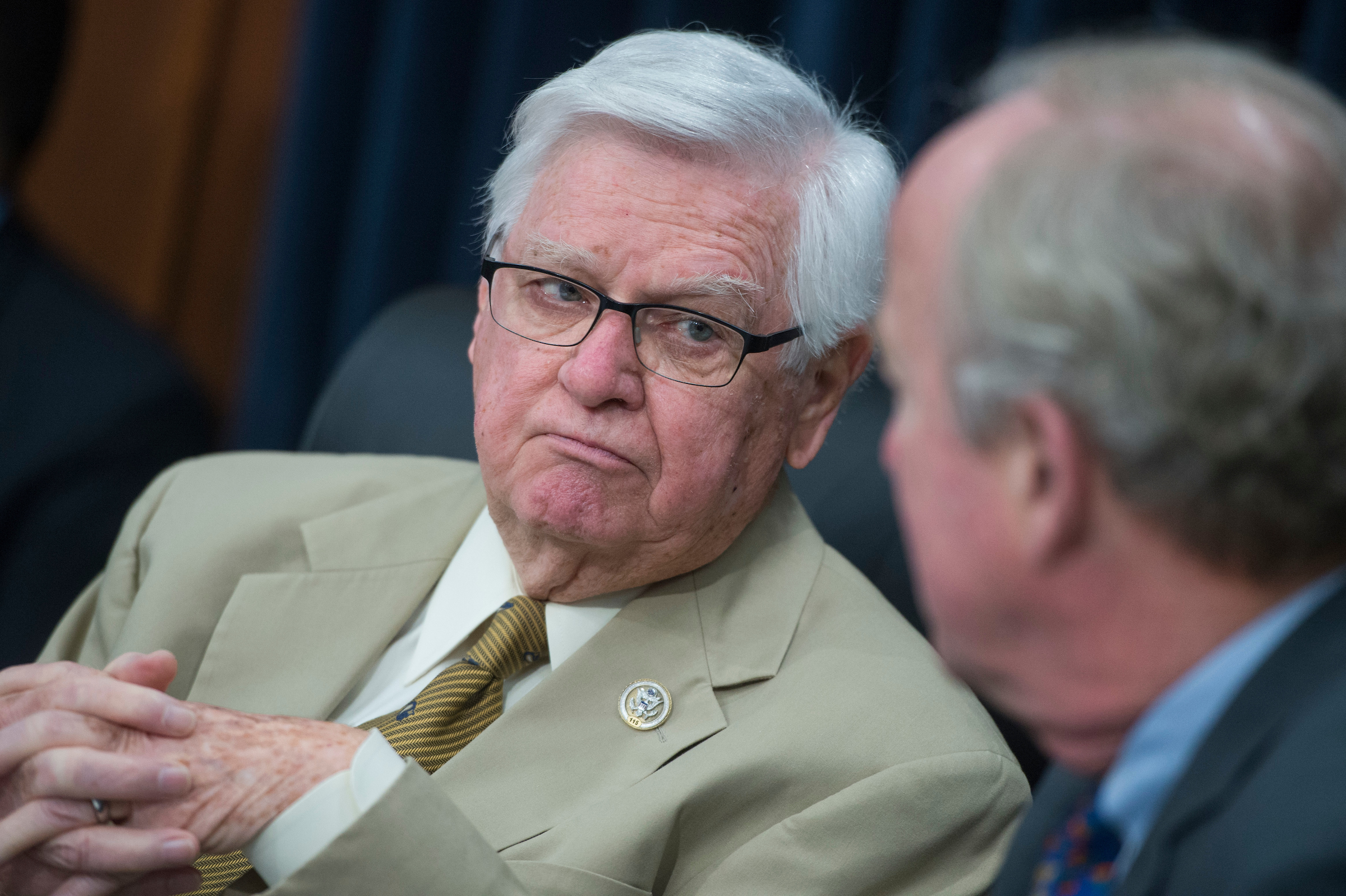 Kentucky Rep. Harold Rogers says the “power of the purse is in the House.” (Tom Williams/CQ Roll Call)
