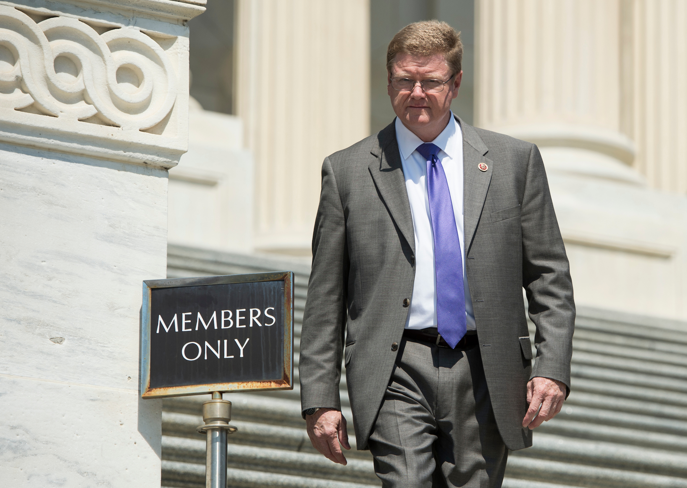 Nevada Rep. Mark Amodei, a member of the Interior-Environment Appropriations Subcommittee, said he was happy to see the arts funding preserved. (Bill Clark/CQ Roll Call file photo)